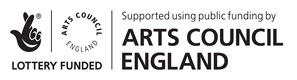 Funded by The Arts Council England
