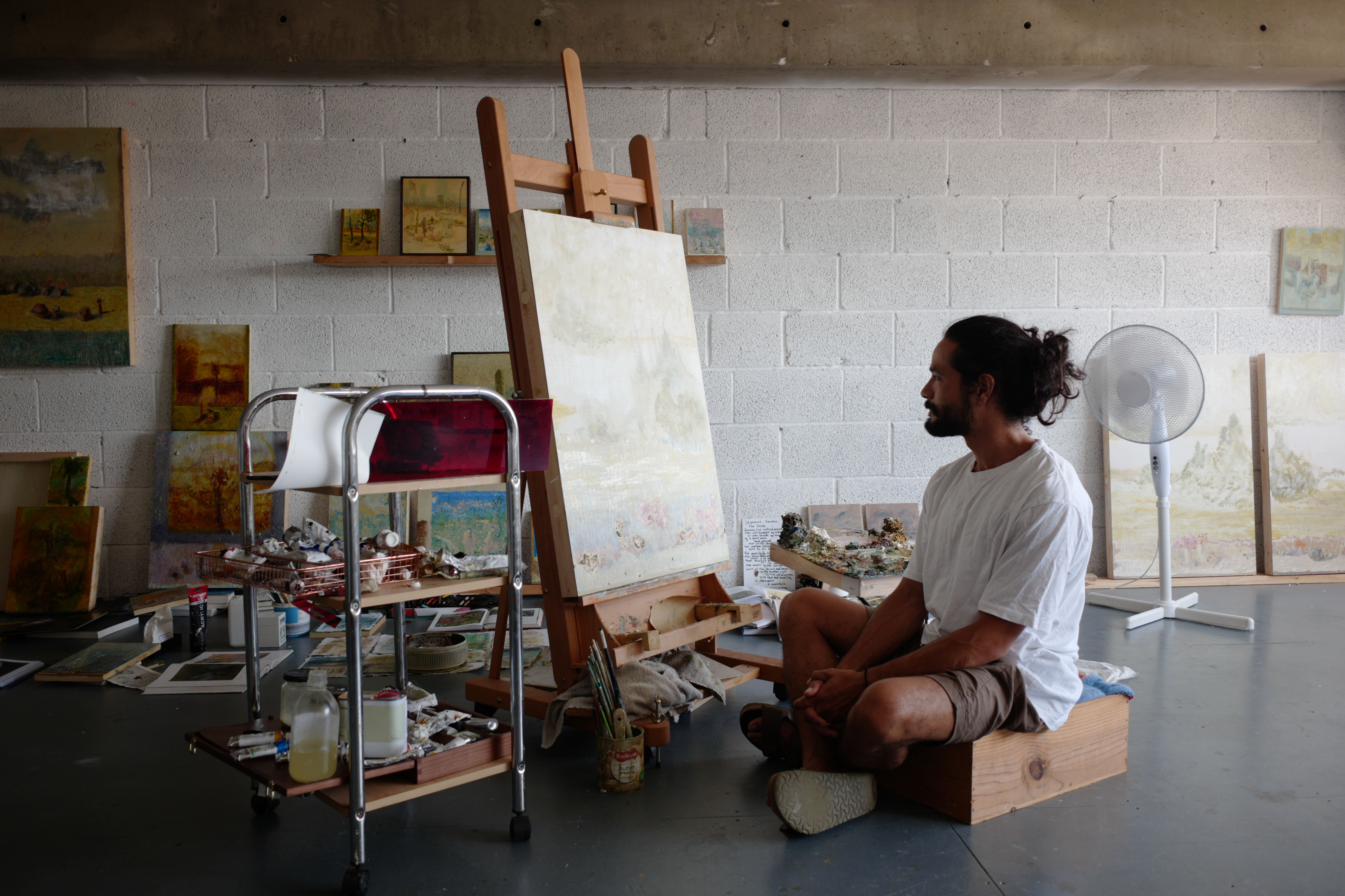 Cell Studios Artist Residency