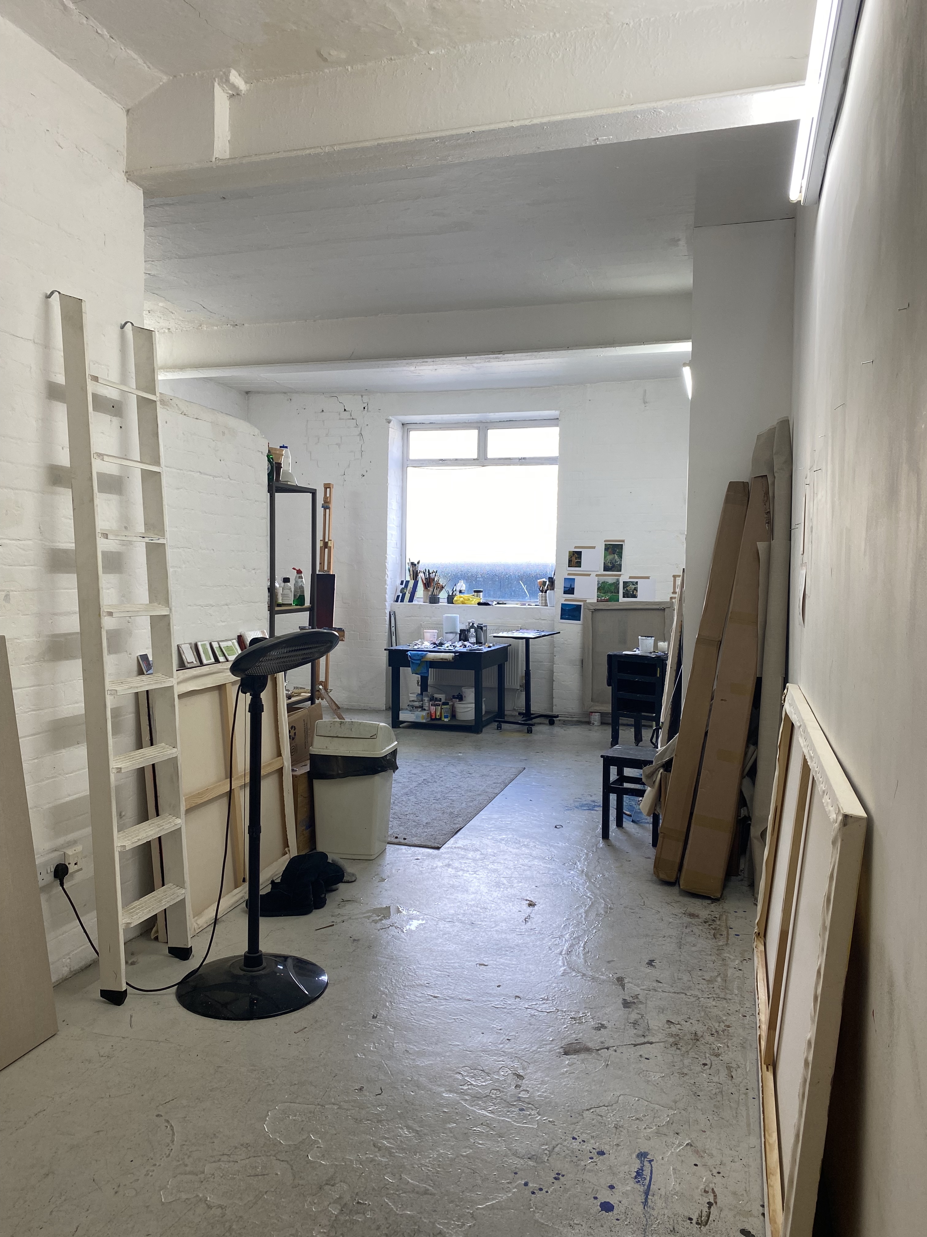 Artist Studios Cell Studios Dalston East London
