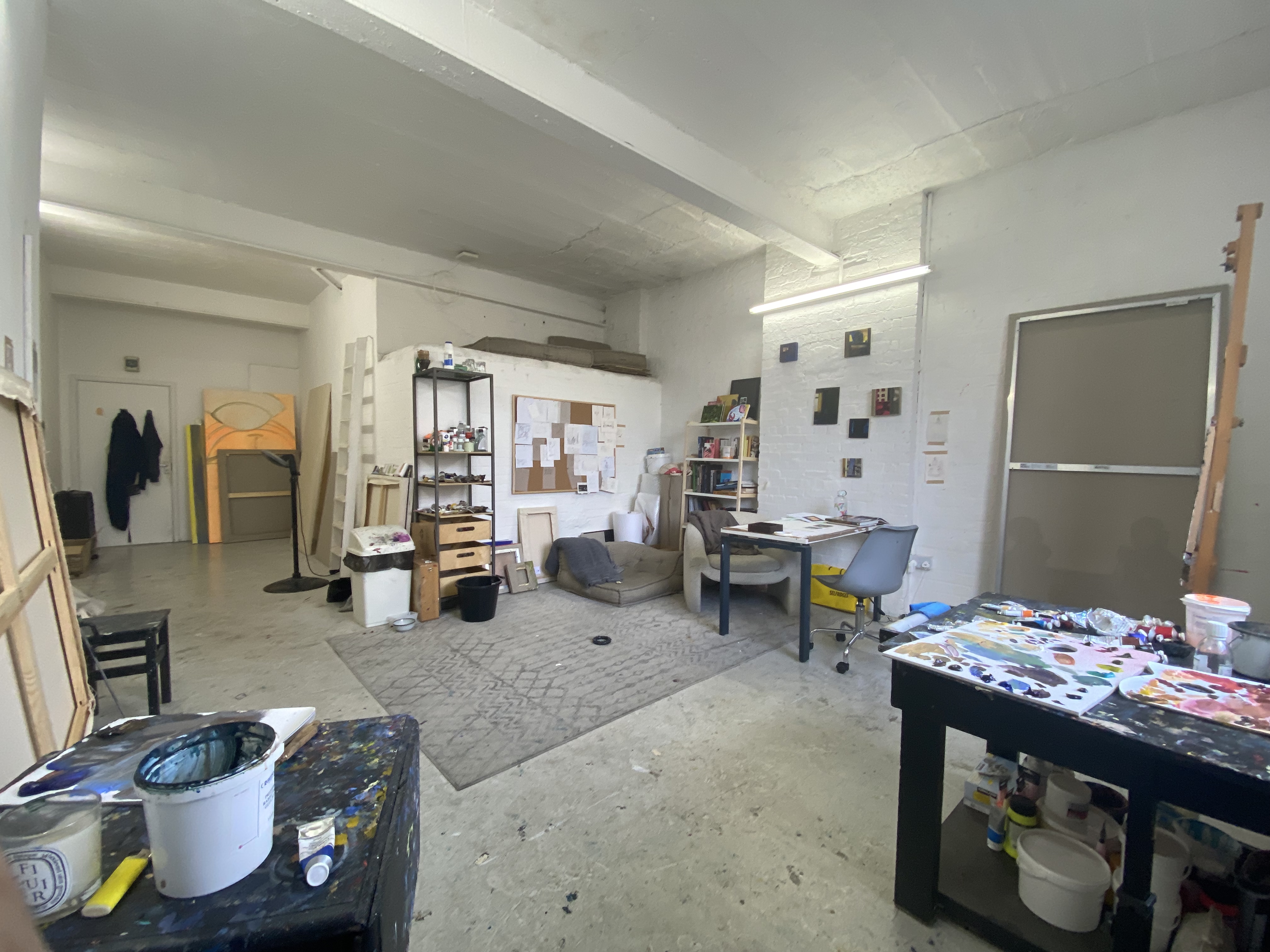 Artist Studios Cell Studios Dalston East London