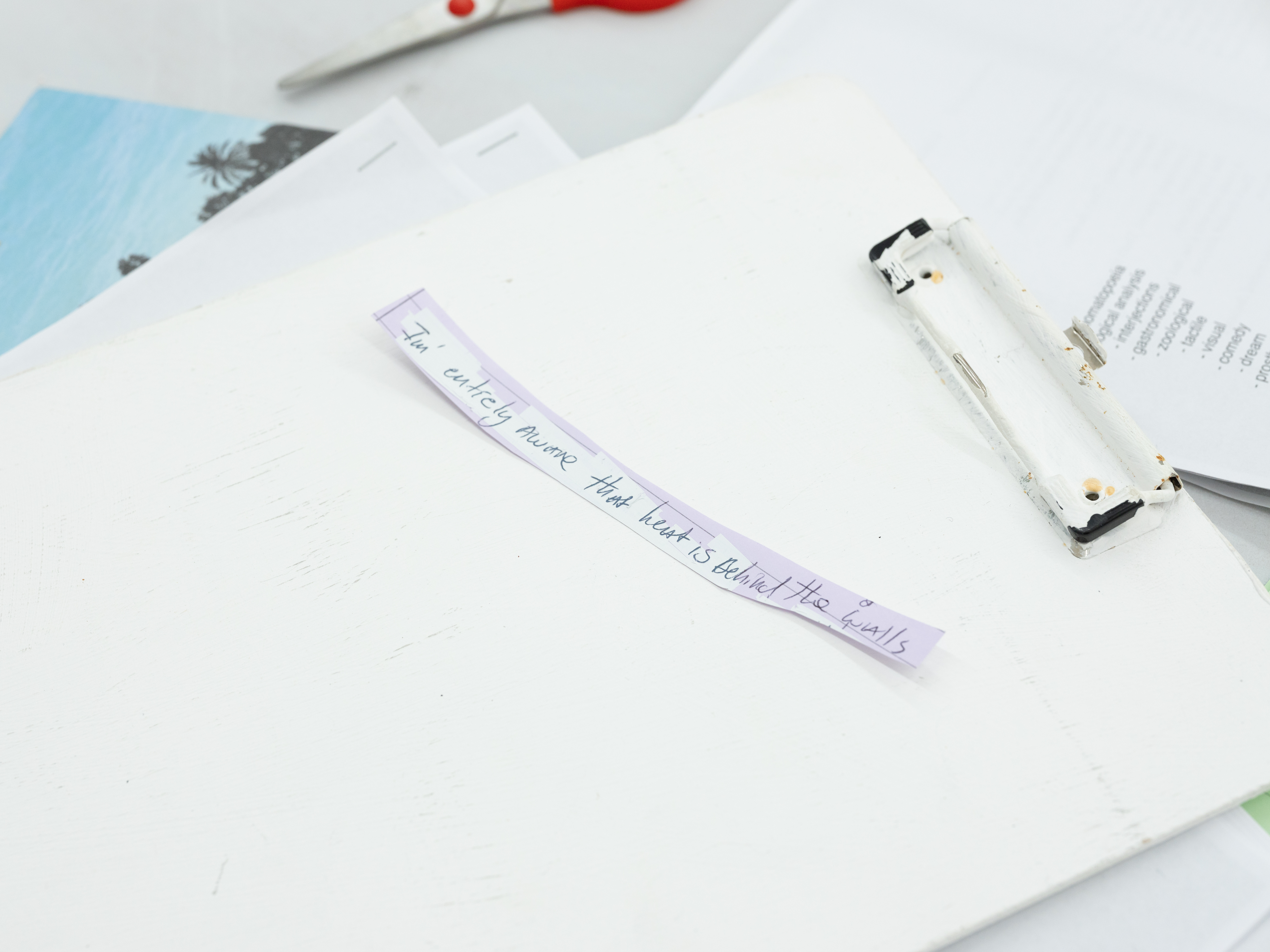 Goldsmiths Art Writing Group Workshop, Cell Project Space, 2025