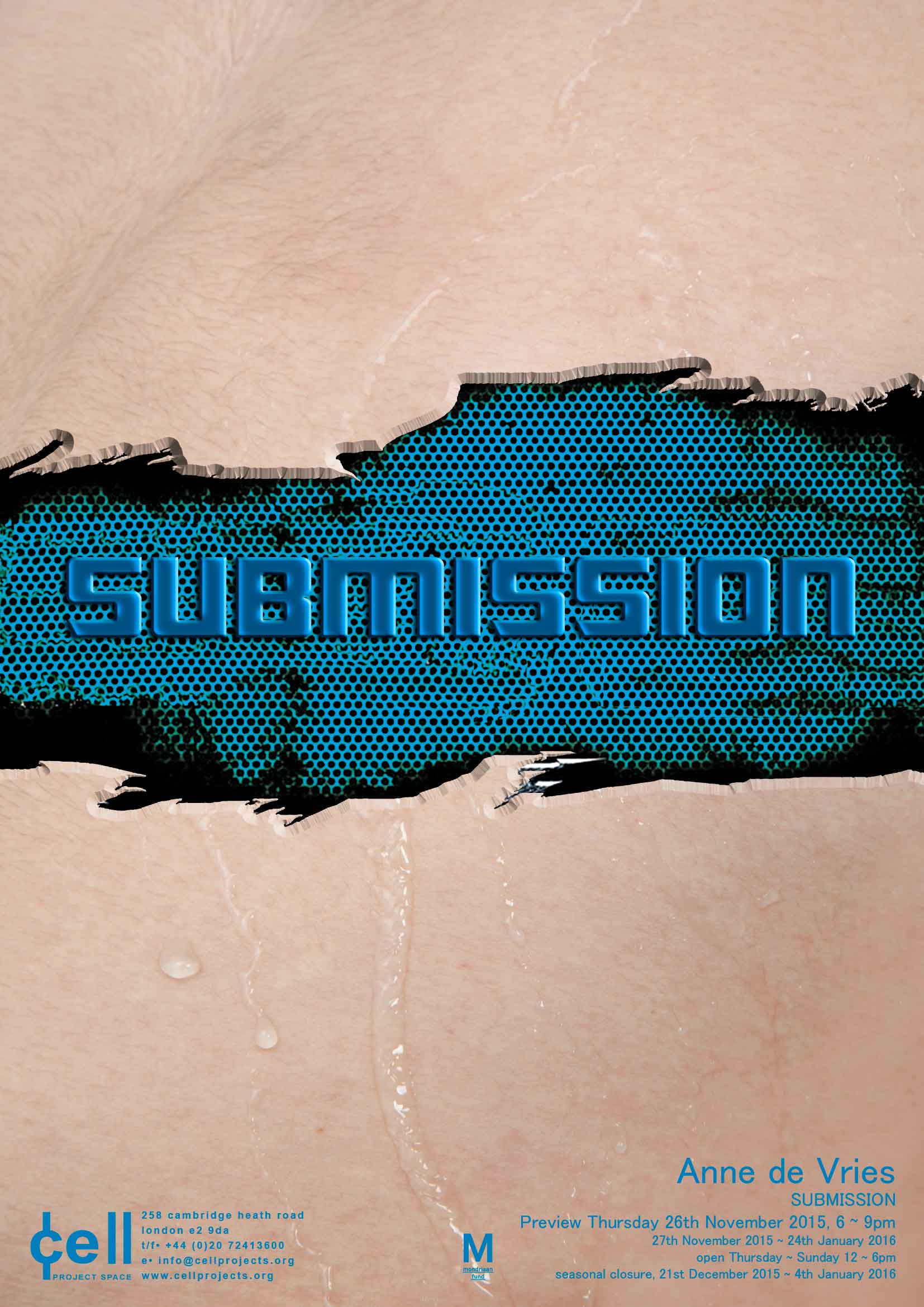 Anne De Vries Poster Curator Milika Muritu