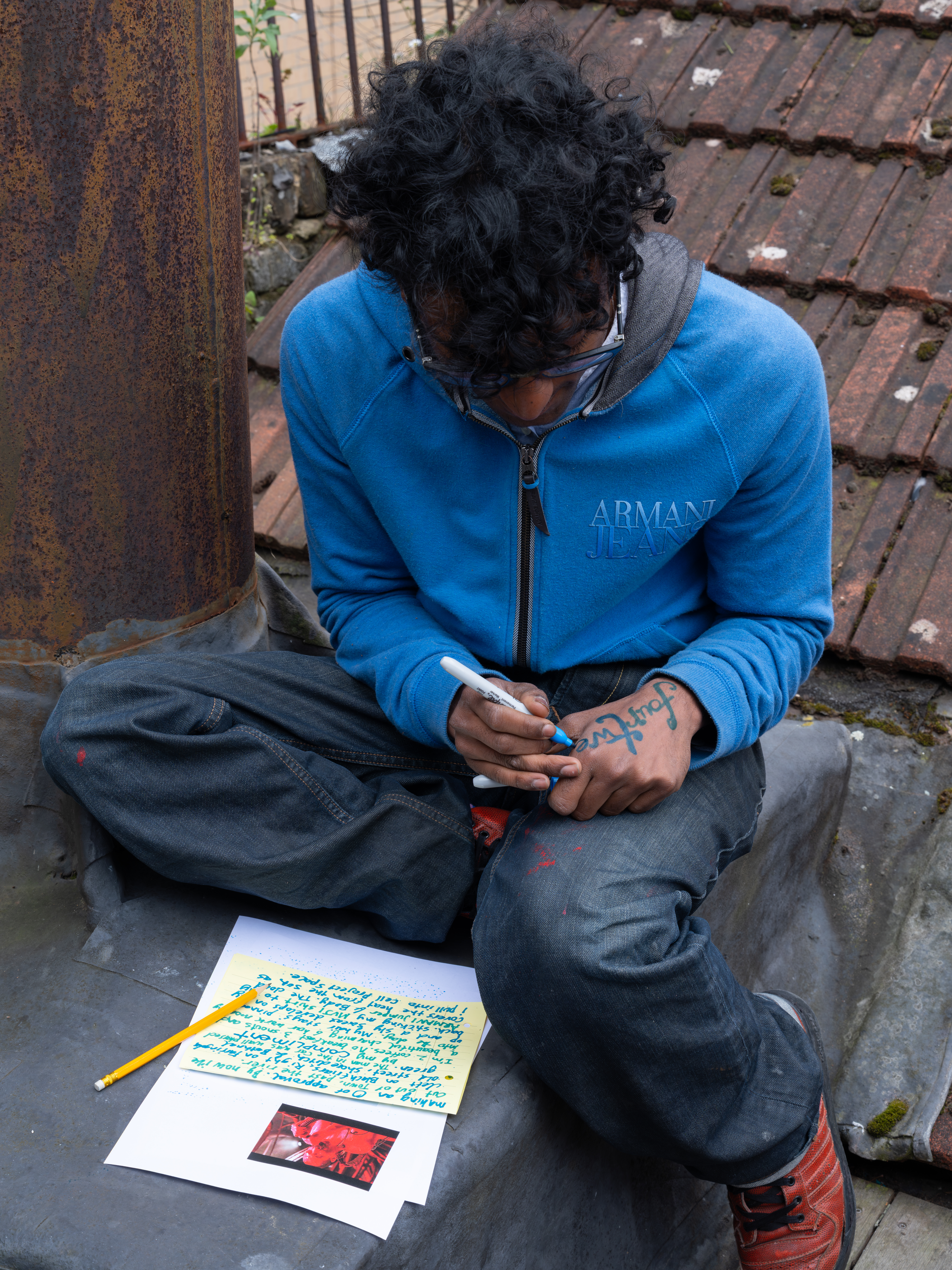 'A Finely Tuned Battery of Senses' Workshop documentation