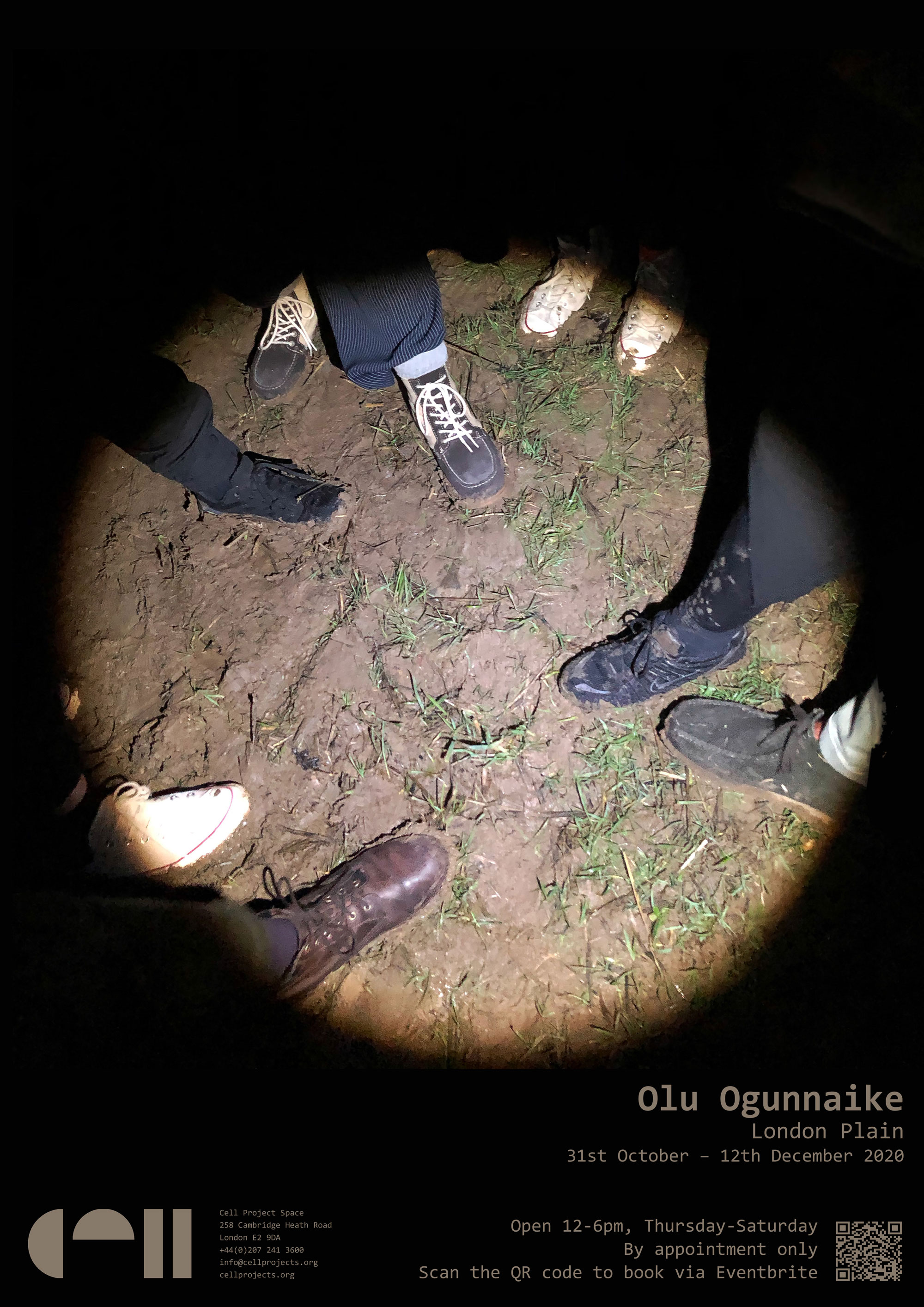 London Plain, Olu Ogunnaike Poster Cell Project Space