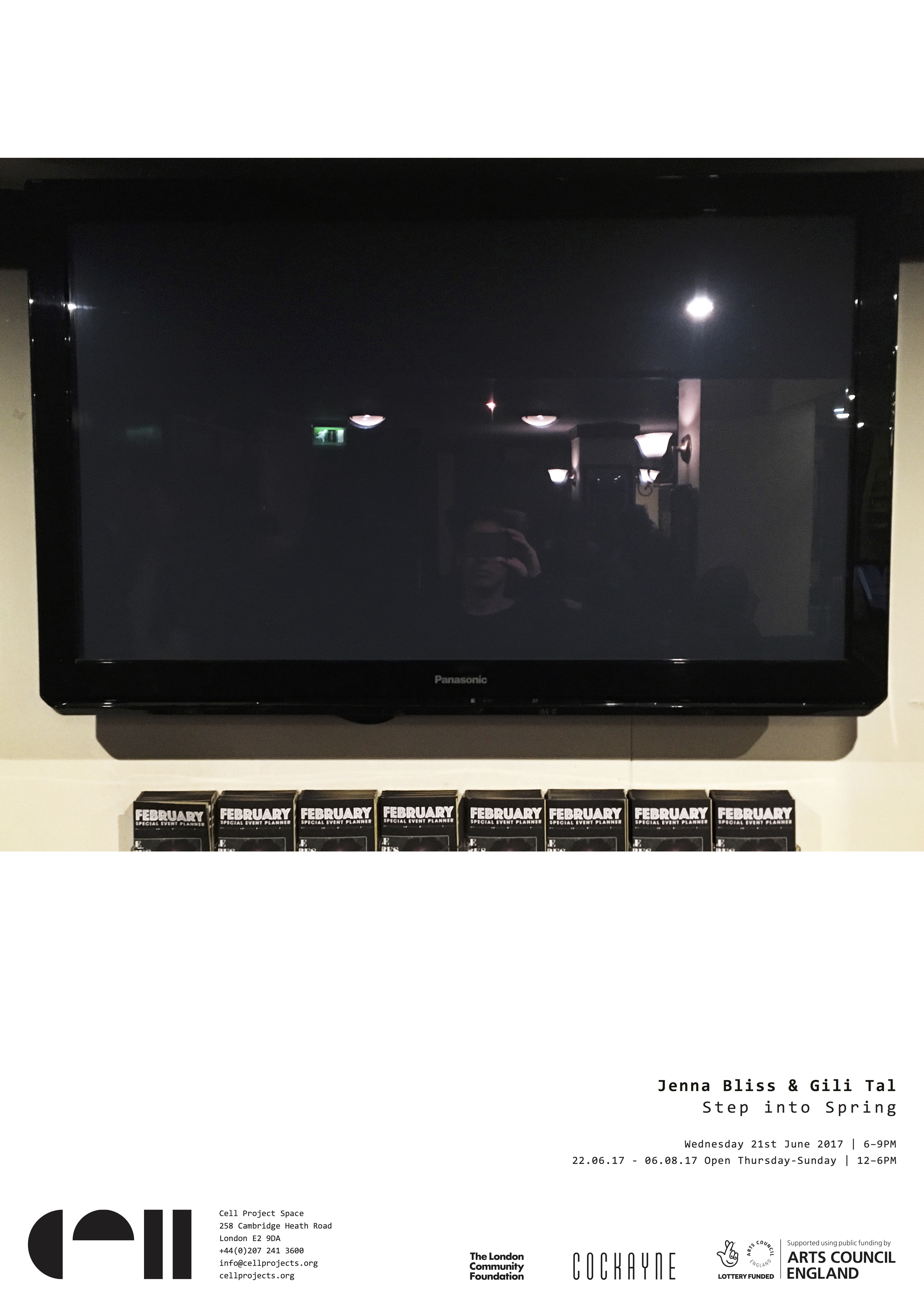 Step into Spring, Gili Tal & Jenna Bliss