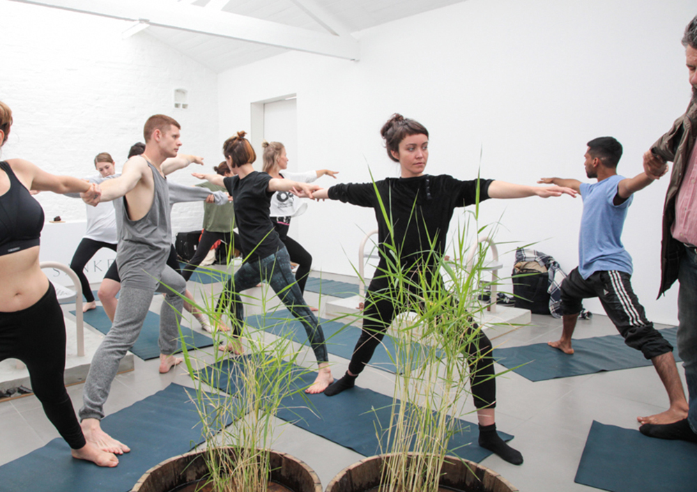 Mayan Patel- Yoga Cell Project Space, 2016