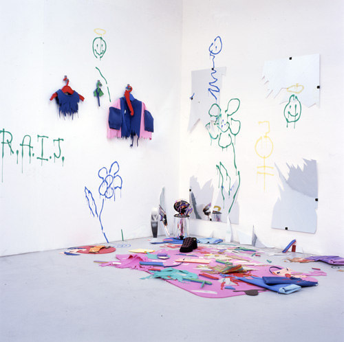 David Burrows, crazy, martian from hell, 2002