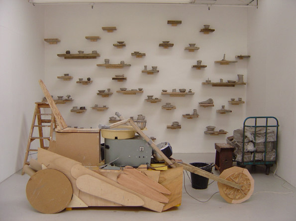 Easy Rider, Cell Project Space, 2003