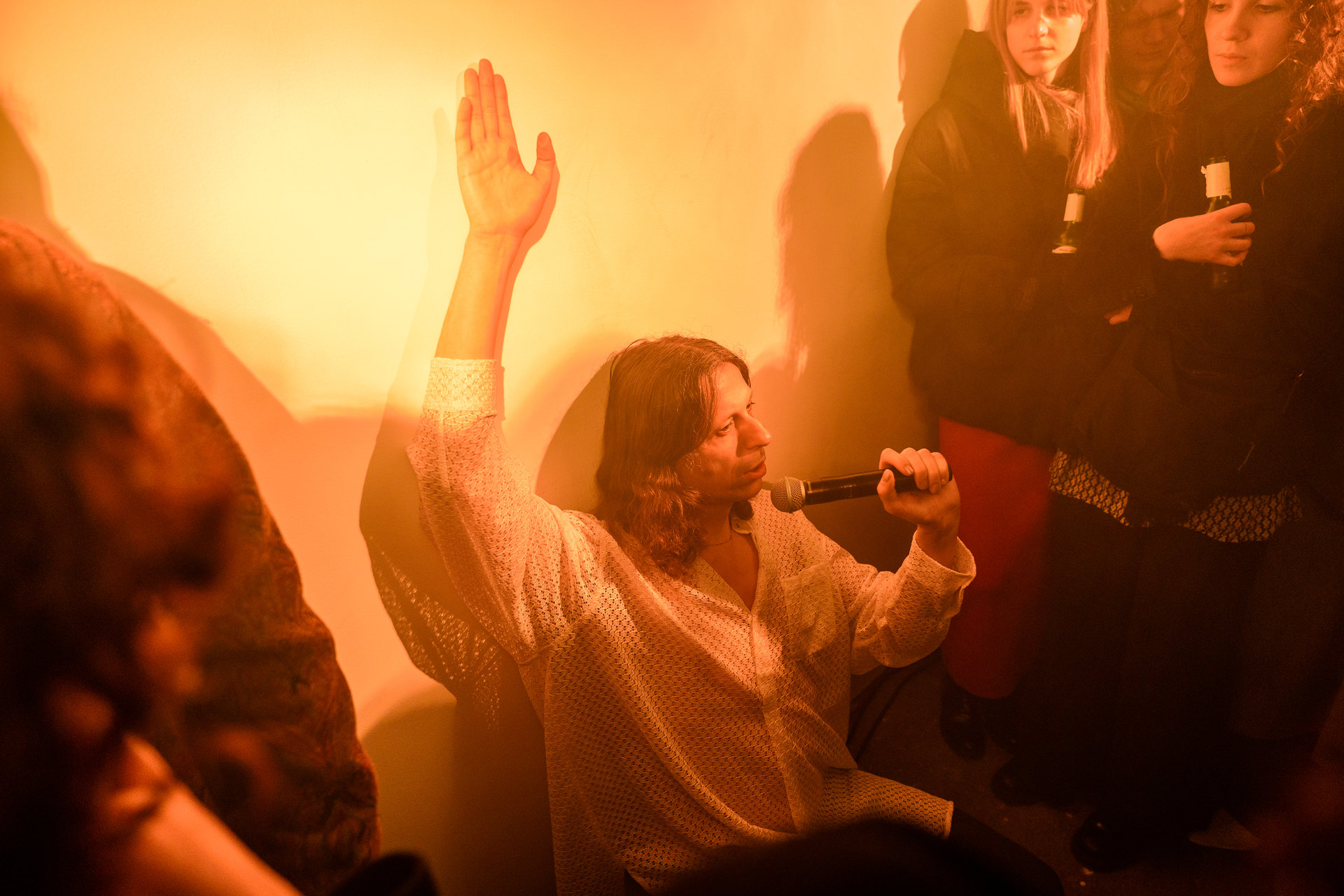 spalarnia, performance for Queer 'Eastern' European Anti-Colonial Solidarity Fundraiser, 2023