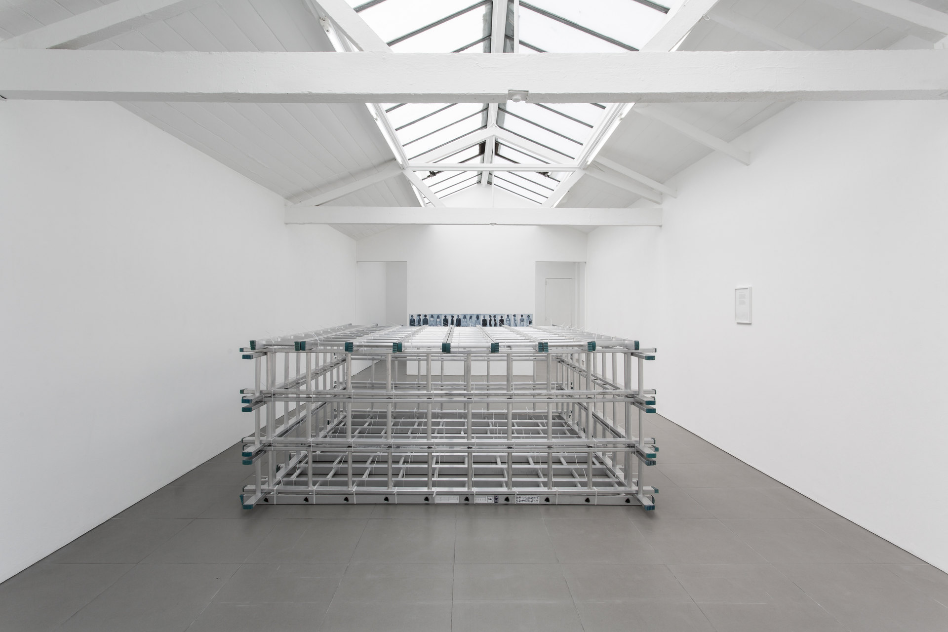 Anna-Sophie Berger, A Failed Play, installation view, 2019, Cell Project Space