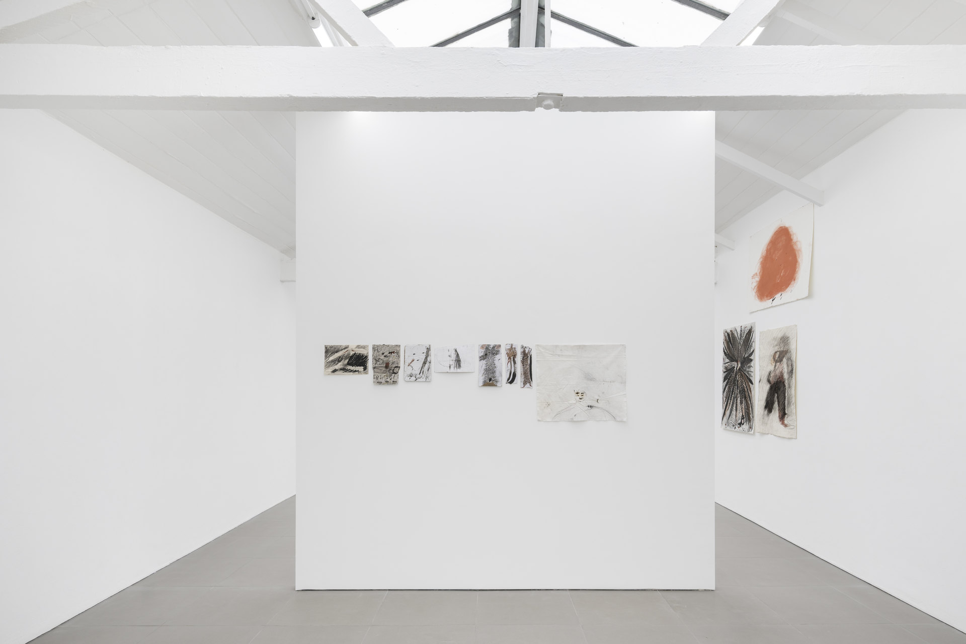 Armineh Negahdari, Exhibition view, The Living River, 2026, Cell Project Space, 2026