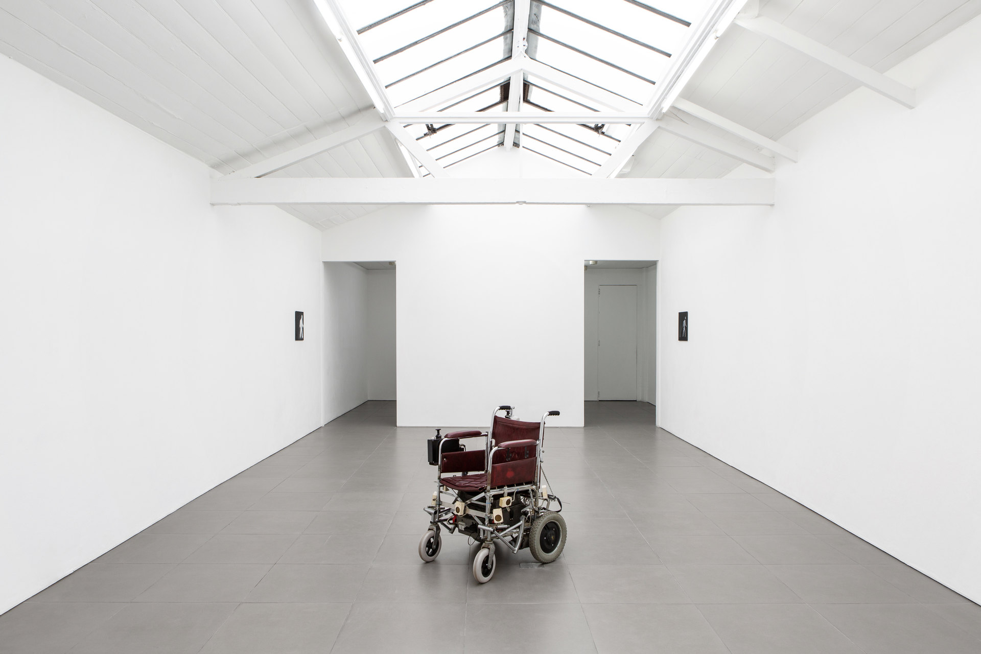 Civic Duty, Installation view, 2019, Cell Project Space