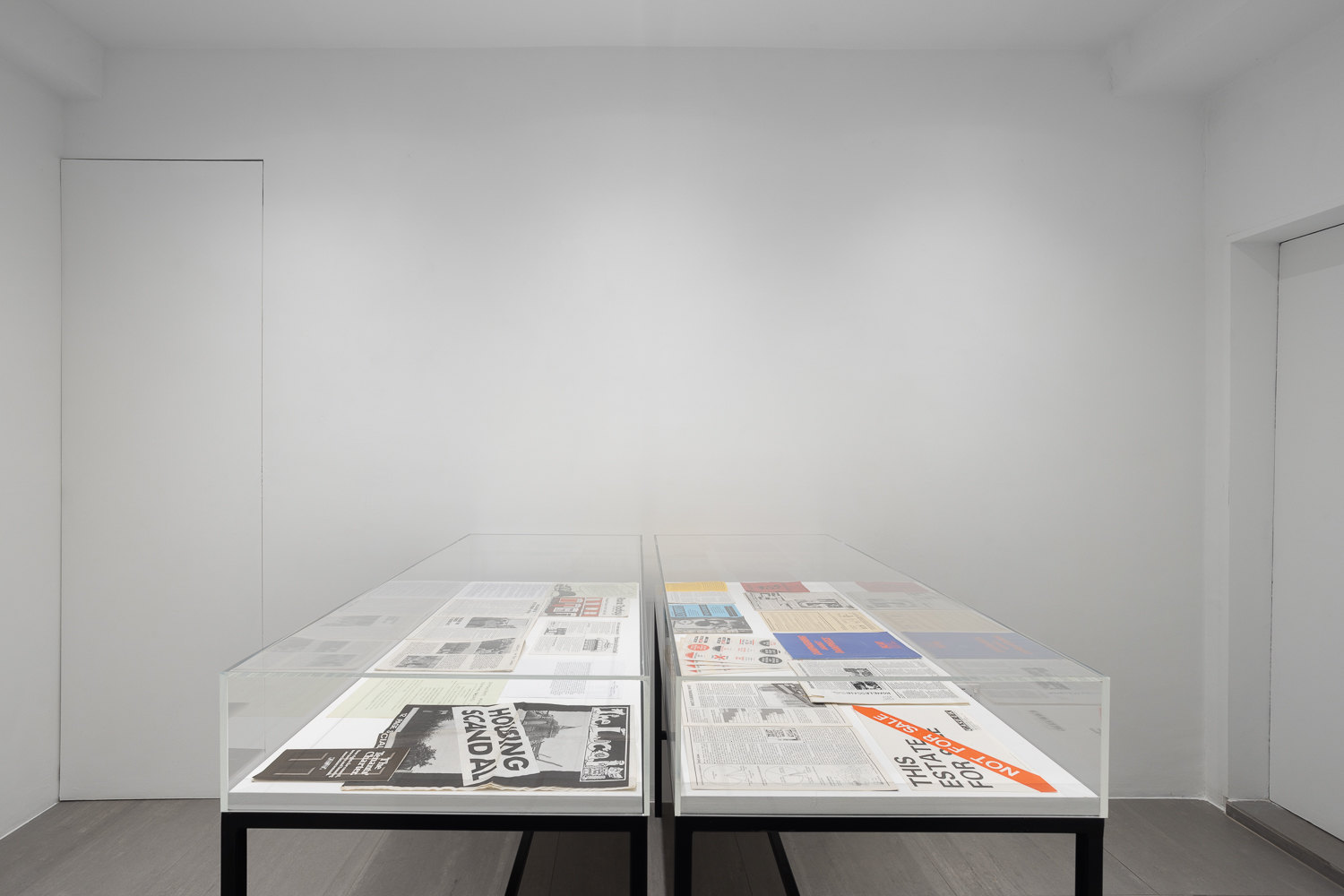 MayDay Rooms Archive, installation view, Money for Nothing, Cell Project Space, 2023