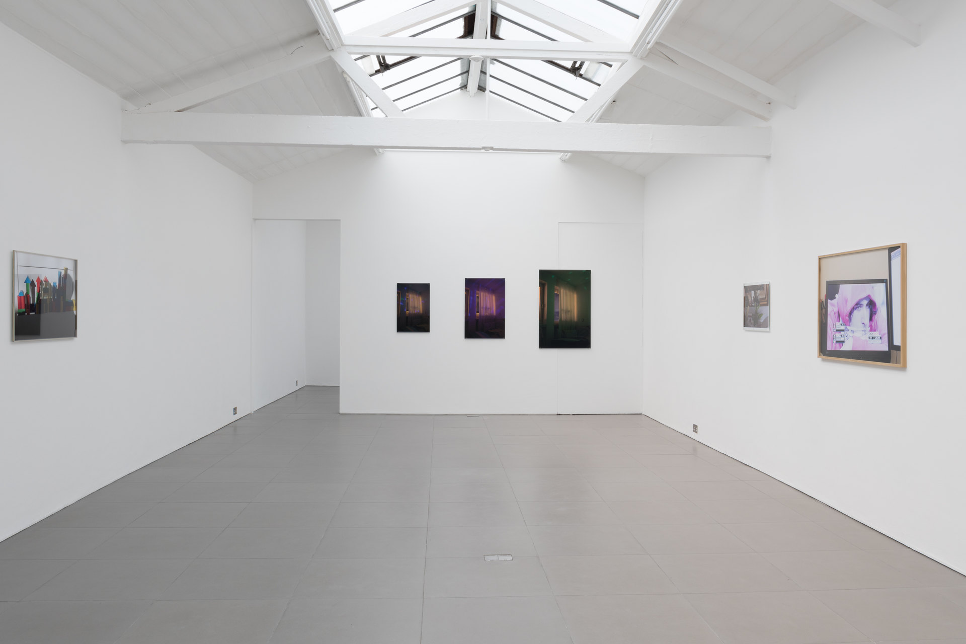 Exhibition view, Niklas Taleb, Solo Yolo, Cell Project Space, 2023