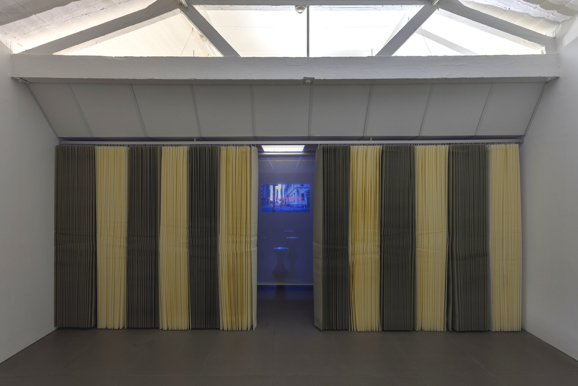 Nina Cristante, Exhibition view, The Richest Man in Babylon, 2024, Cell Project Space