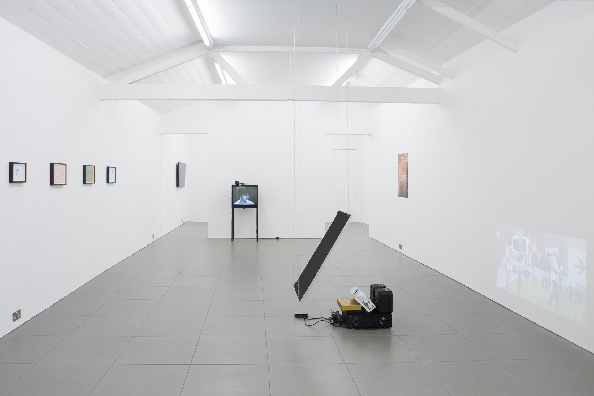 Perverts, installation view, 2017, Cell Project Space