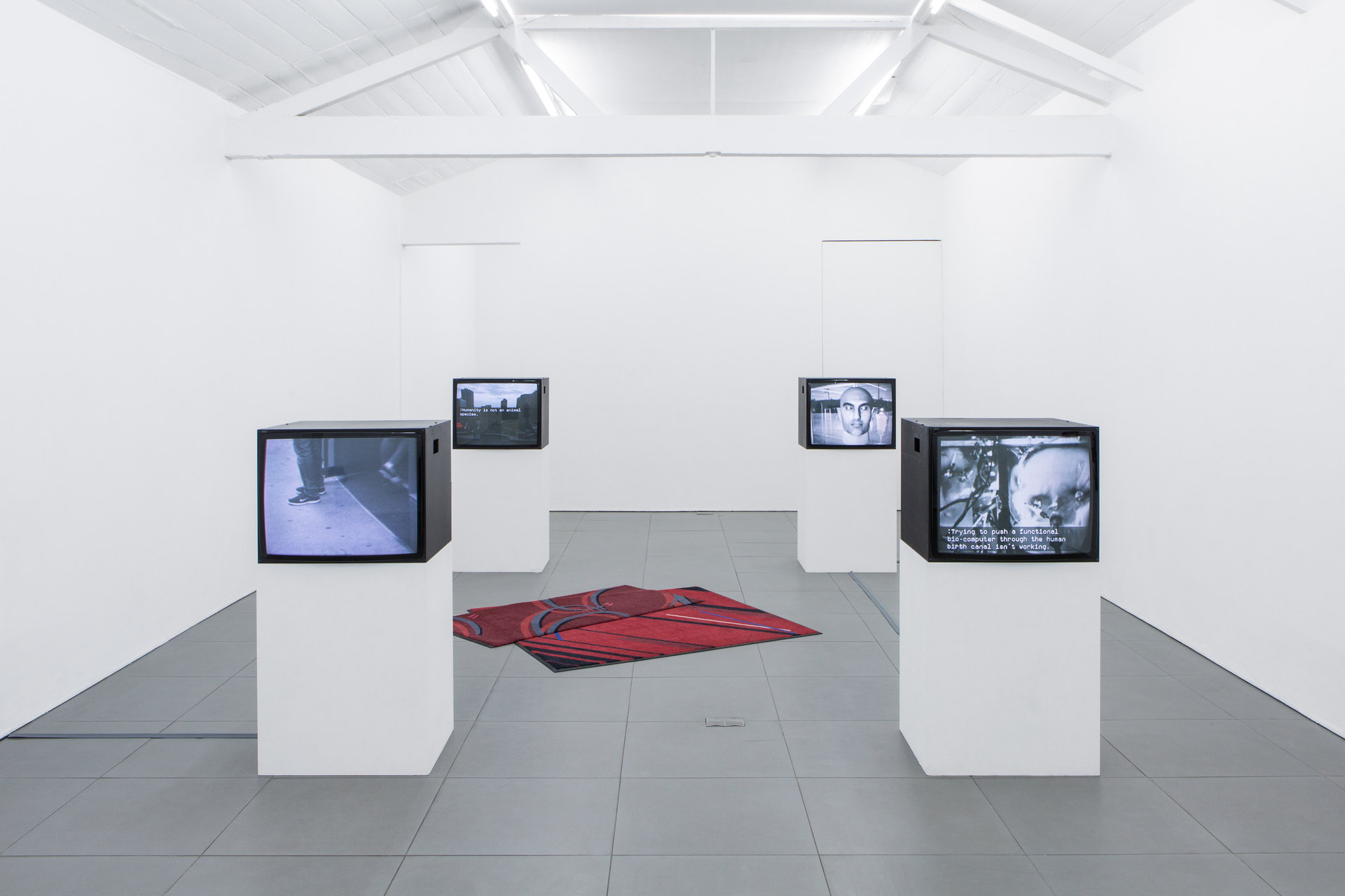 Step into Spring, installation view, 2017, Cell Project Space