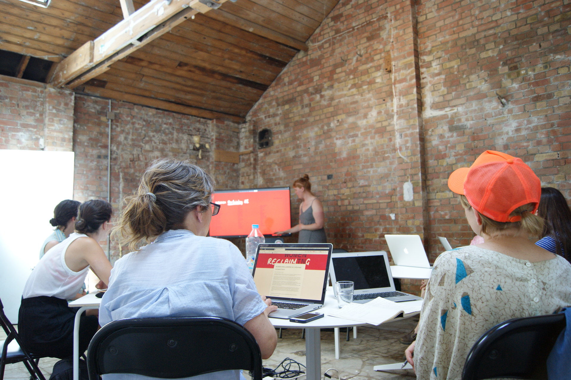 Workshop by Women Reclaiming AI