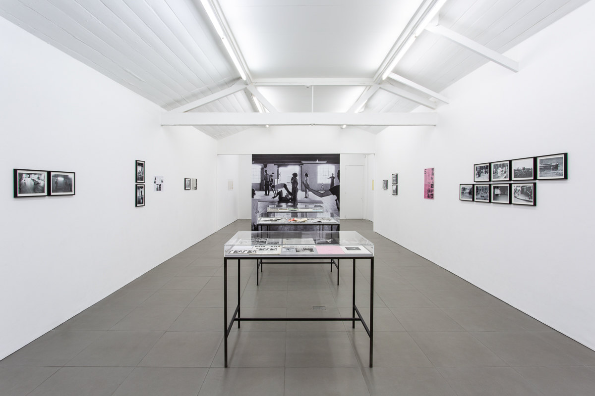 X6 Dance Space (1976-80): Liberation Notes, Installation view, 2020, Cell Project Space
