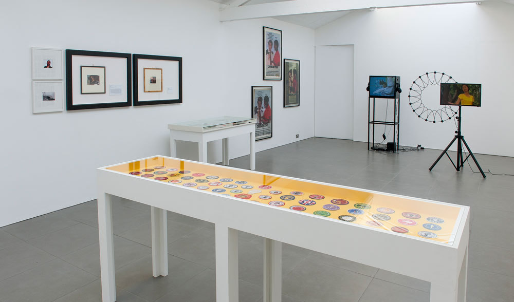 Pre Owned: Looks Good Man, Installation view, 2014 Pre Owned: Looks Good Man, Installation view, Cell Project Space 2014