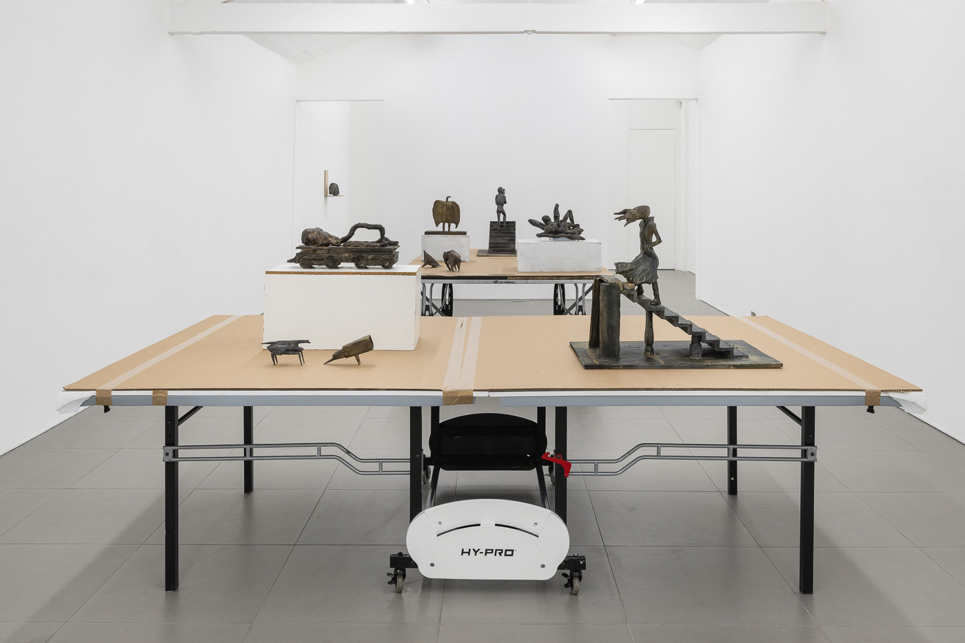 Jack Jubb, Exhibition view, Later Works, 2024, Cell Project Space