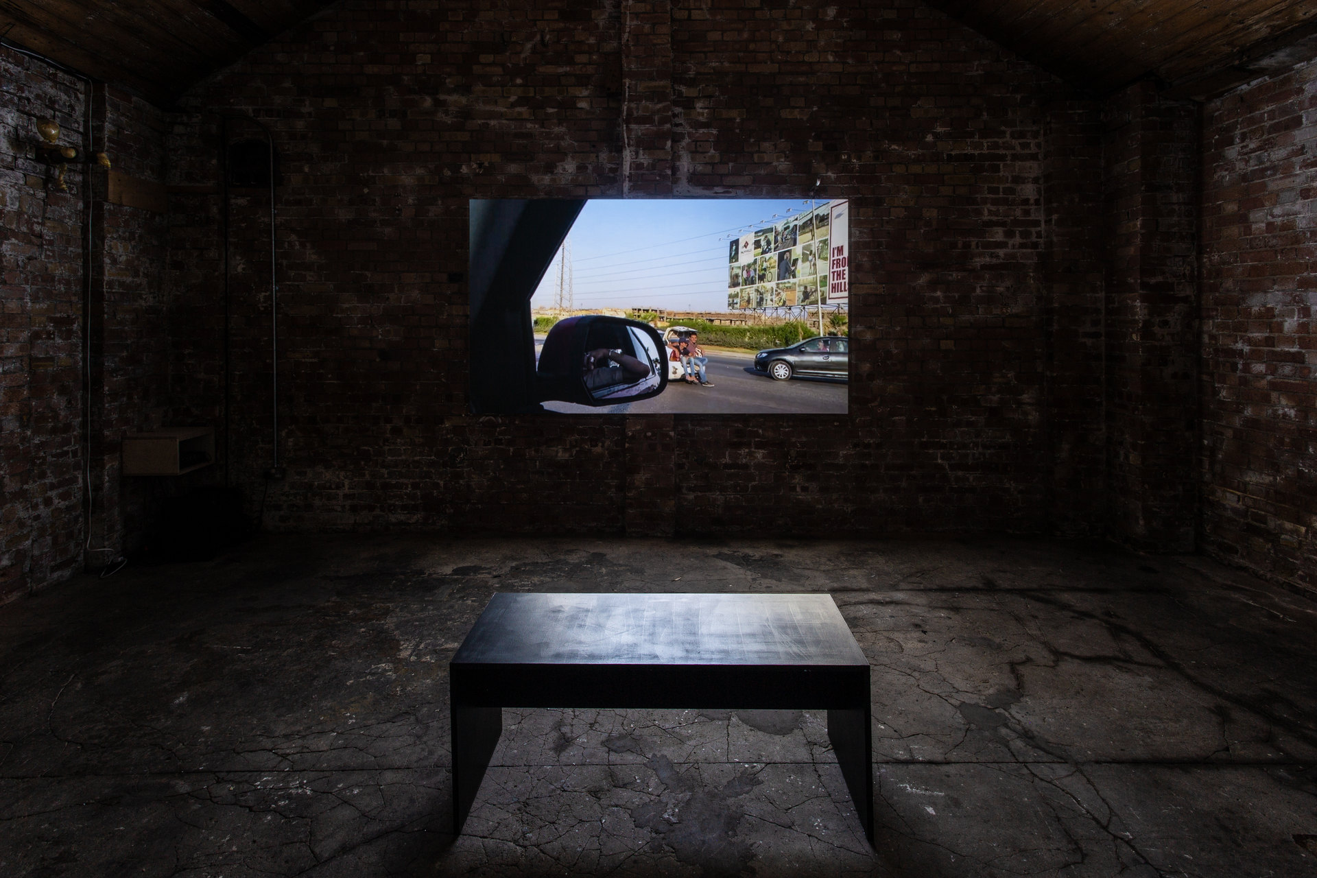 Mohammad Tayyeb, On Going, 2019. Video, 07:56 minutes.