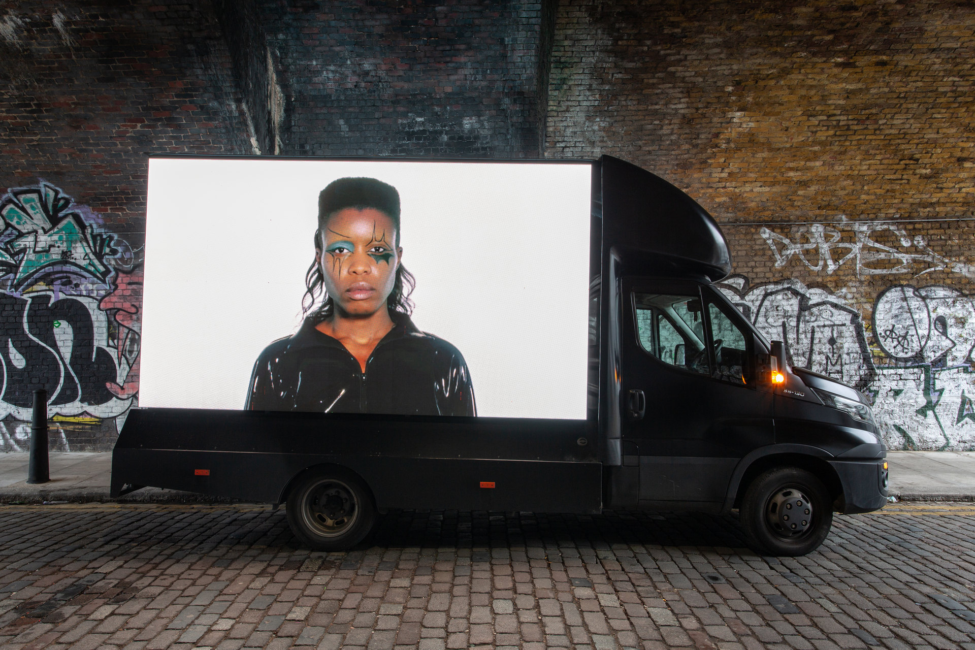 Nevermind (Screen Test 1), 2020, Under the Railway Arch, West Street, London, E2 9NQ