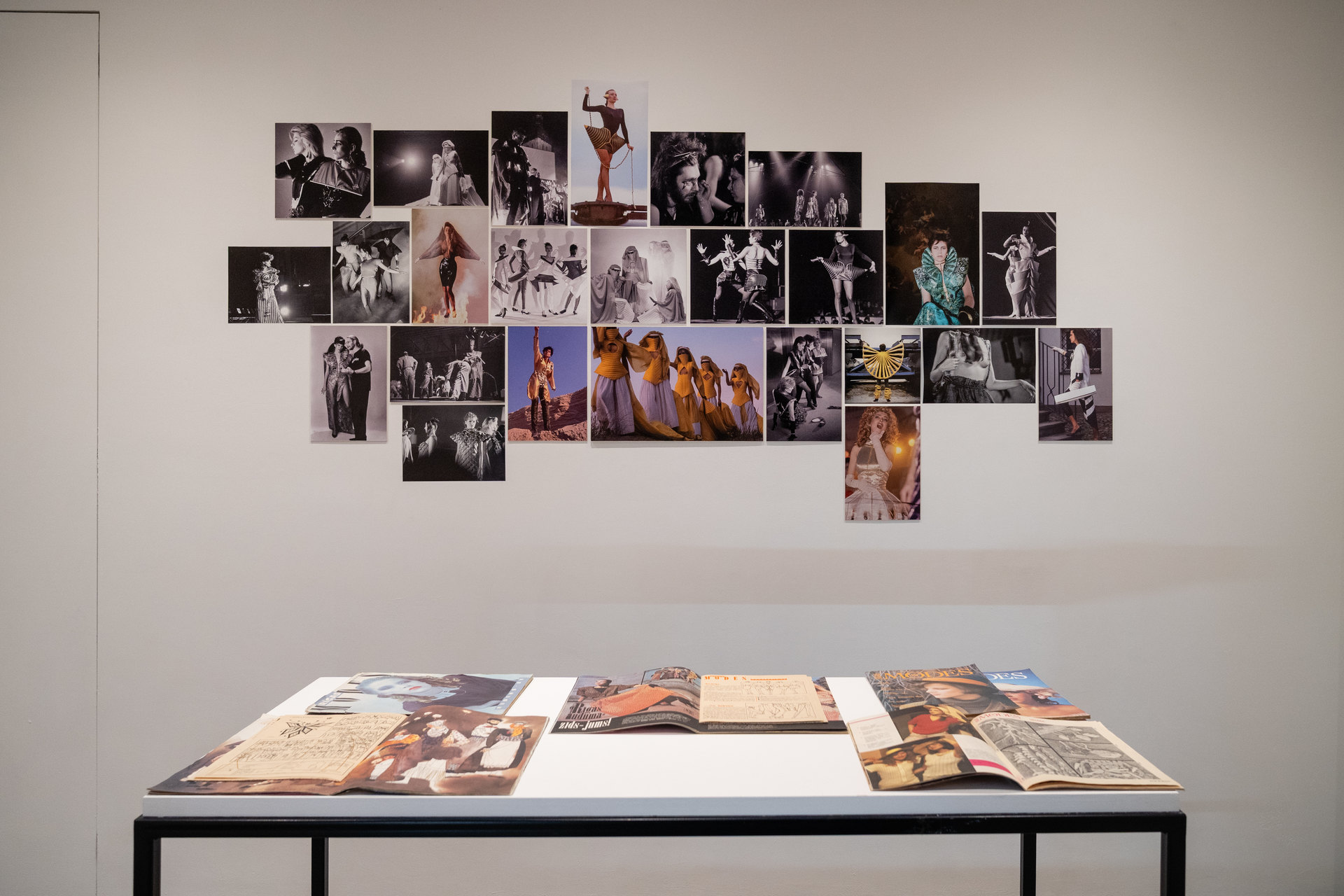 'Untamed Fashion Assemblies' archive, Exhibition View 2025