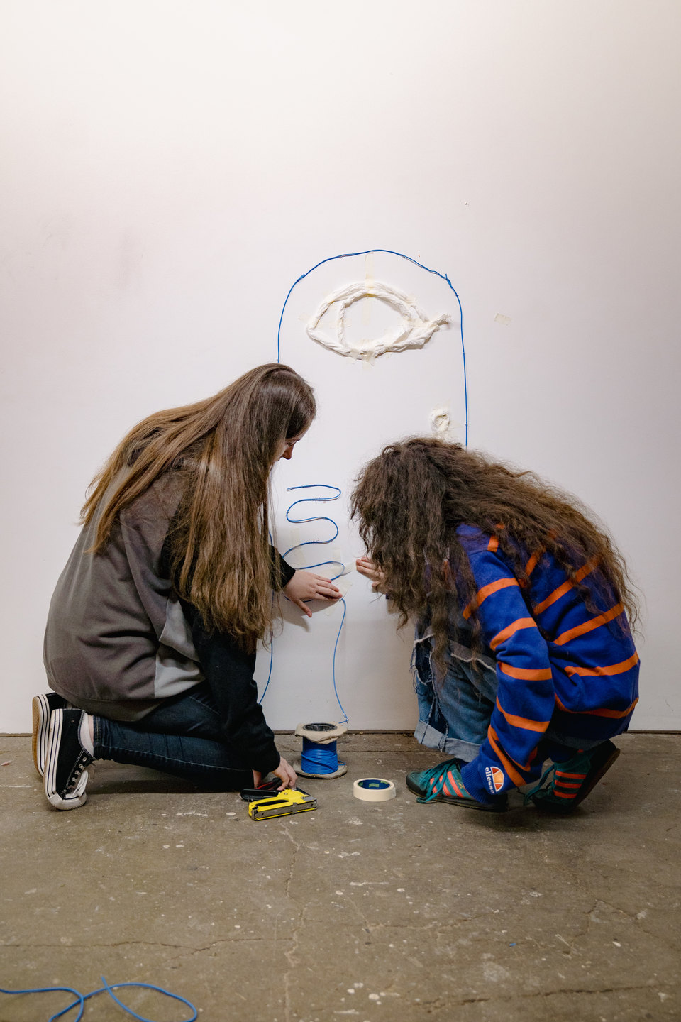 Blackhorse Activators Mouldings workshop, Cell Project Space, 2023