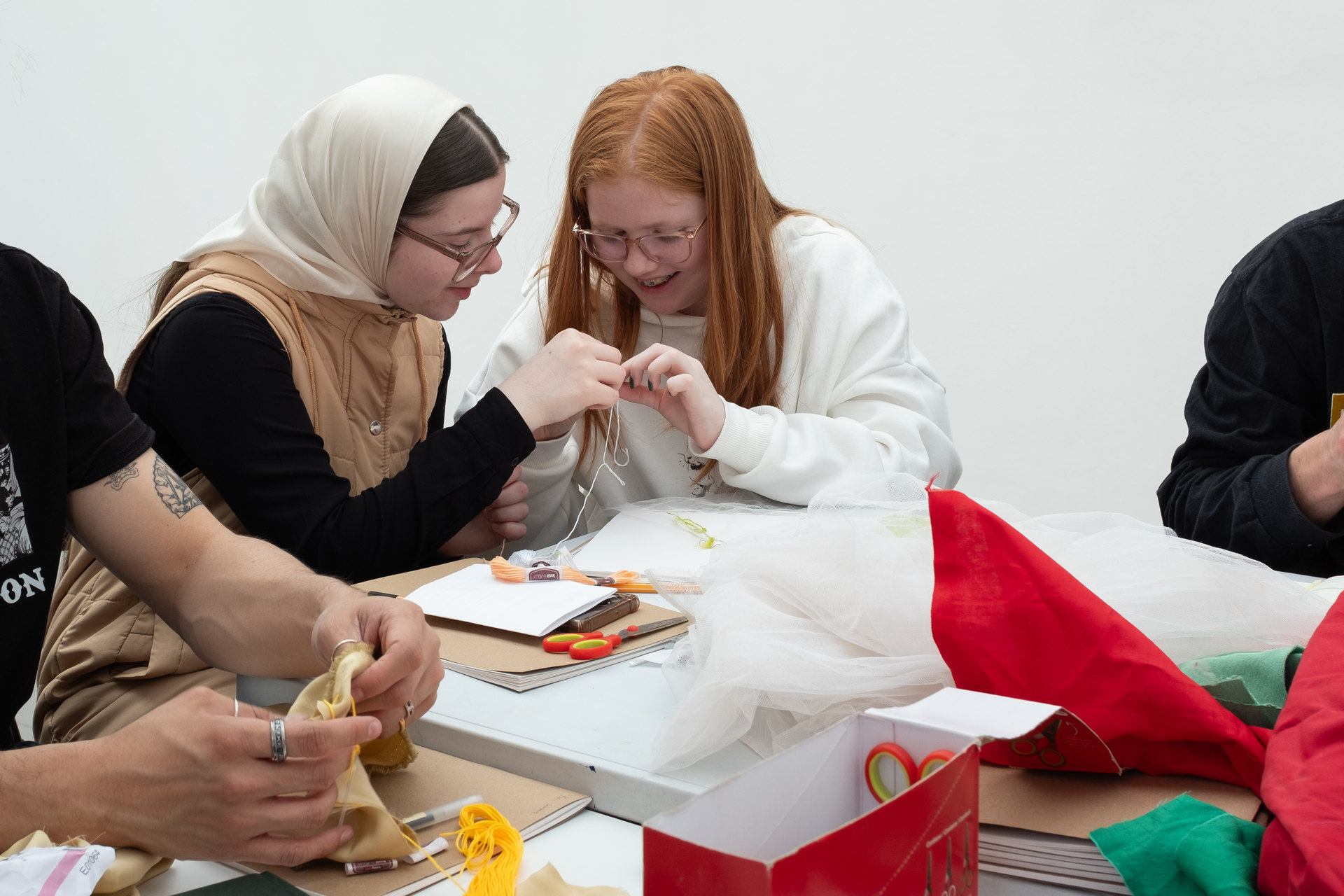 Blackhorse Activators 'The Looms' Workshop, Cell Project Space, 2025 