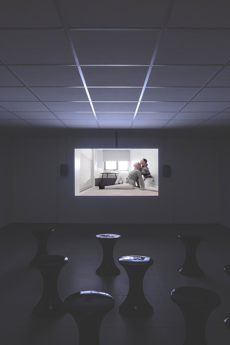 Nina Cristante, Installation view, The Richest Man in Babylon, 2024, Cell Project Space  Nina Cristante, Installation view, The Richest Man in Babylon, 2024, Cell Project Space