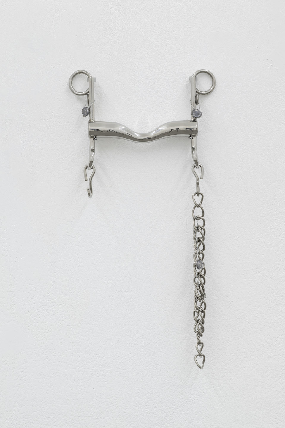 Tanja Widmann Johannes Porsch Produced by, -1, One plus (Bit), 2025, 14.8 x 15.5 x 2.4 cm, Cell Project Space, 2025