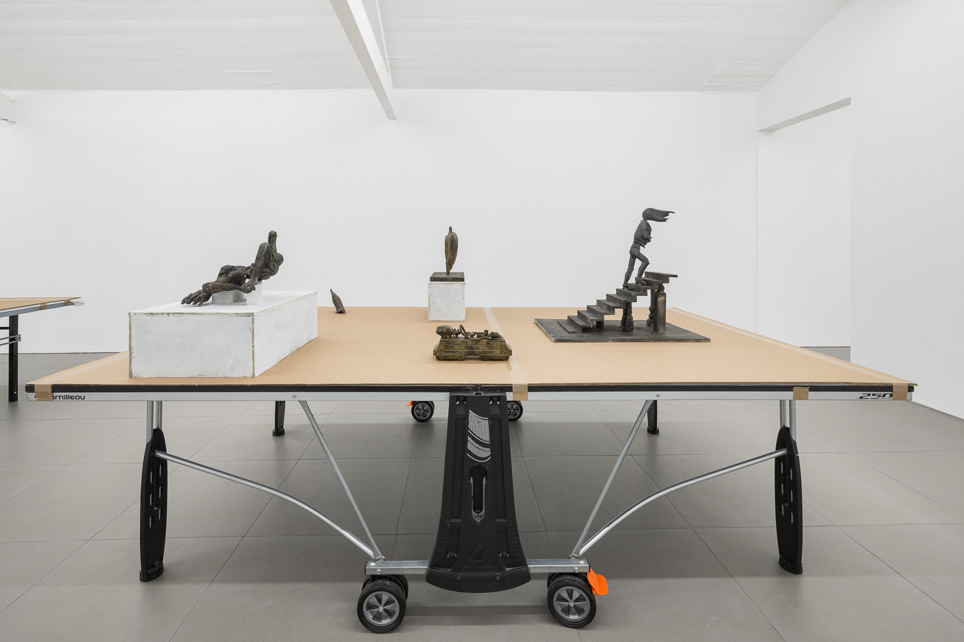 Jack Jubb, Exhibition view, Later Works, 2024, Cell Project Space
