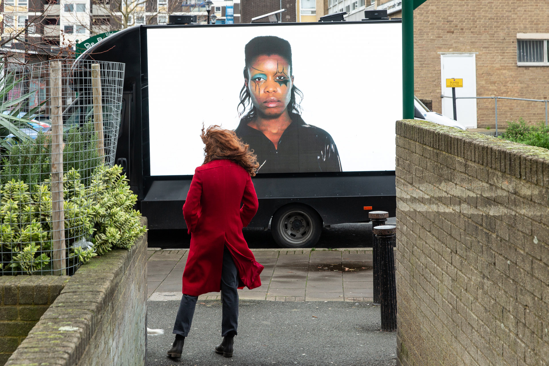 Nevermind (Screen Test 1), 2020, Rose Lipman Building, 43 De Beauvoir Rd, London, N1 5SQ