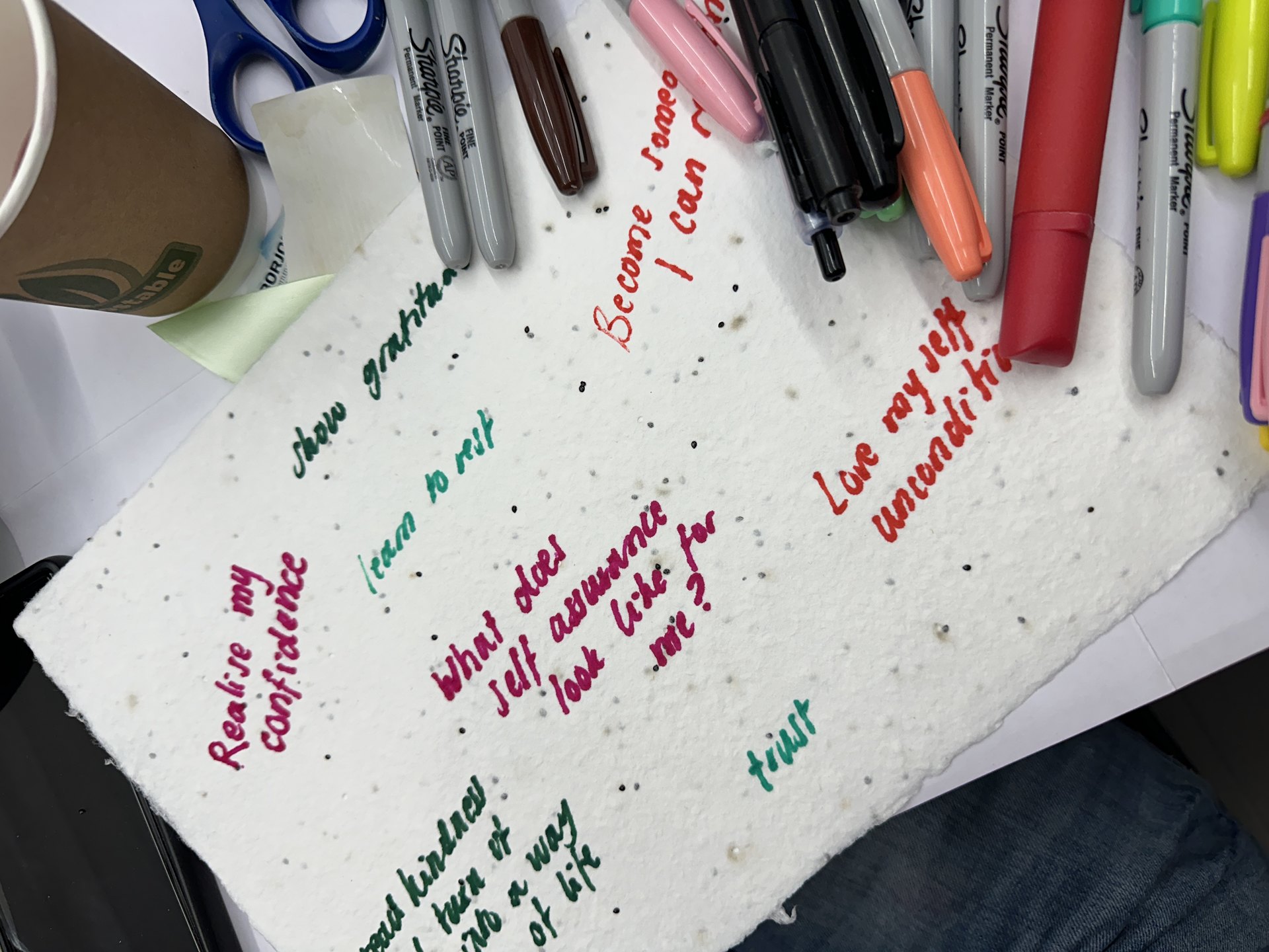 Permit To Dream Touch Method Workshop by Ocean Baulcombe-Toppin with Blackhorse Activators Cell Project Space 2024