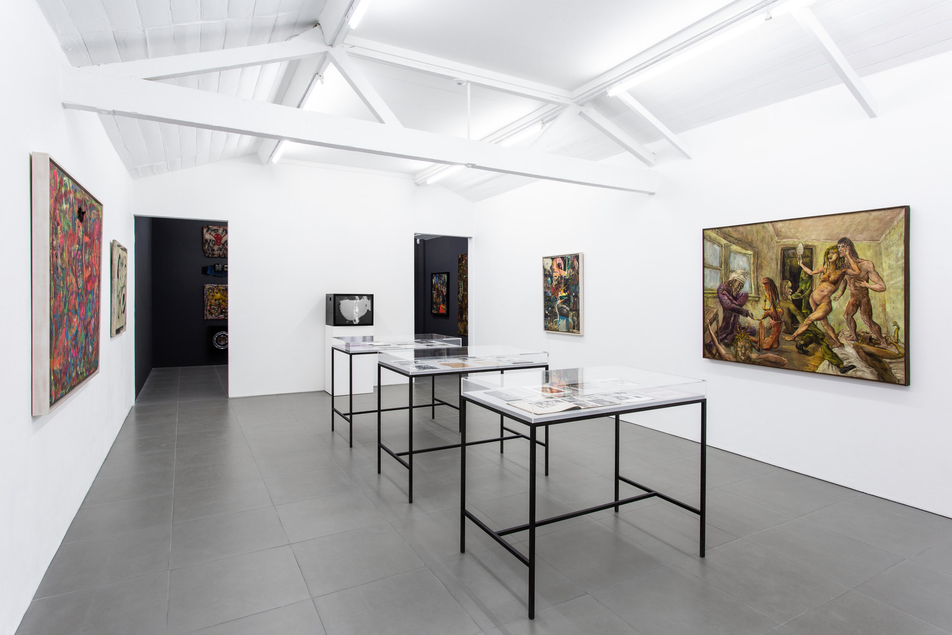 Shit and Doom - NO!art, Installation view, 2019, Cell Project Space