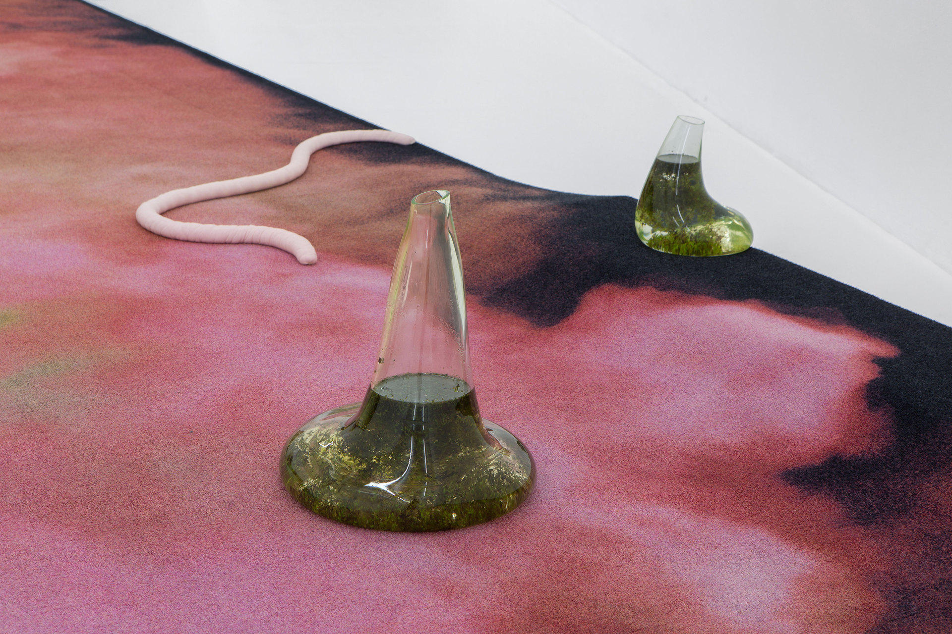 Julia Crabtree & William Evans, Vaseline, 2017, Cell Project Space Julia Crabtree & William Evans, Vaseline, 2017, Cell Project Space