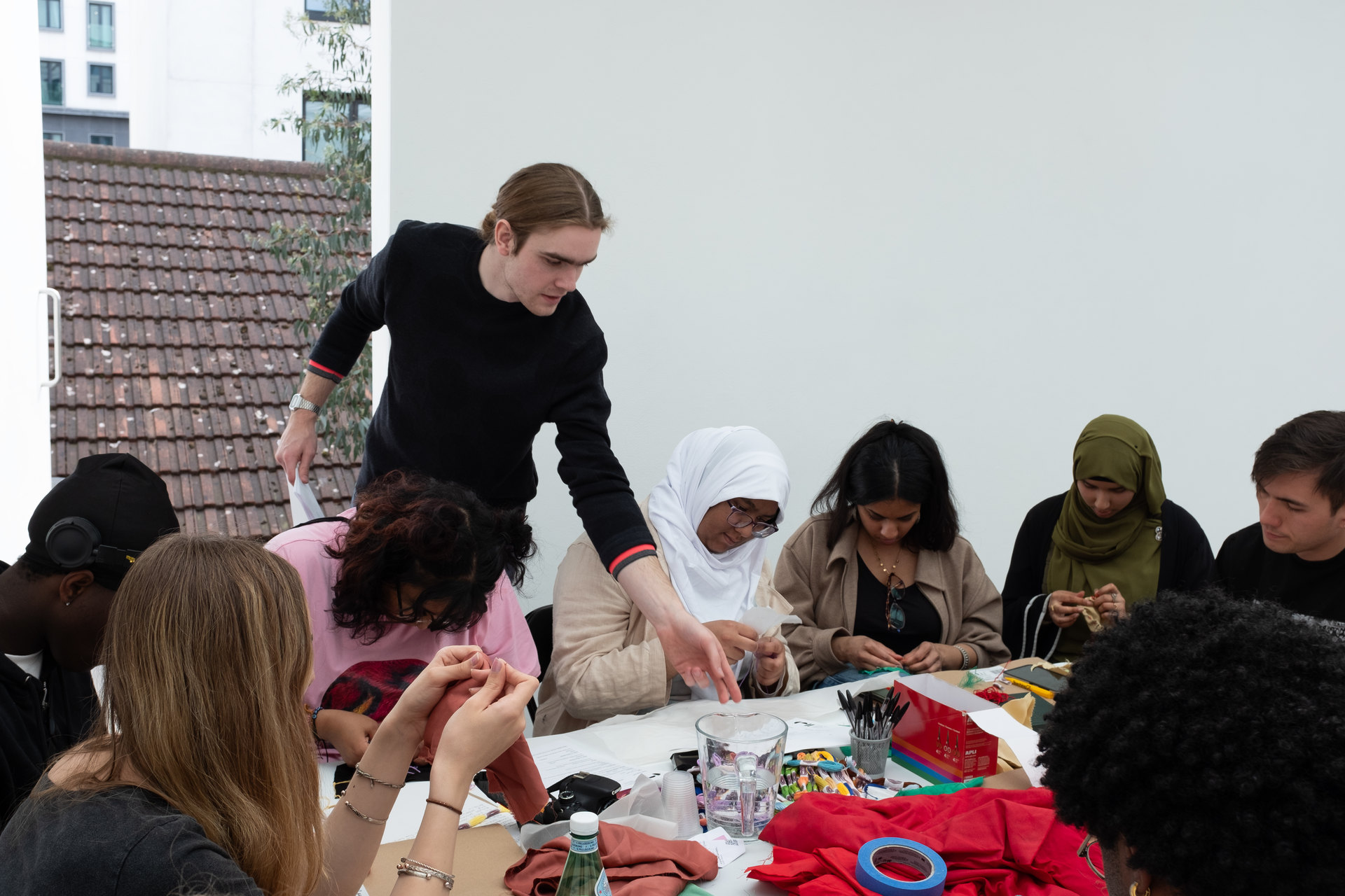 Blackhorse Activators 'The Looms' Workshop, Cell Project Space, 2025 