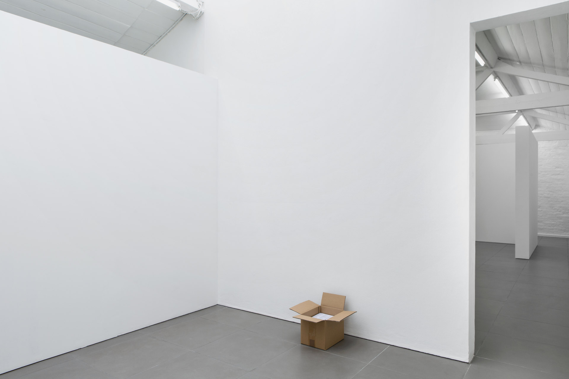 Joins, installation view, 2019, Cell Project Space