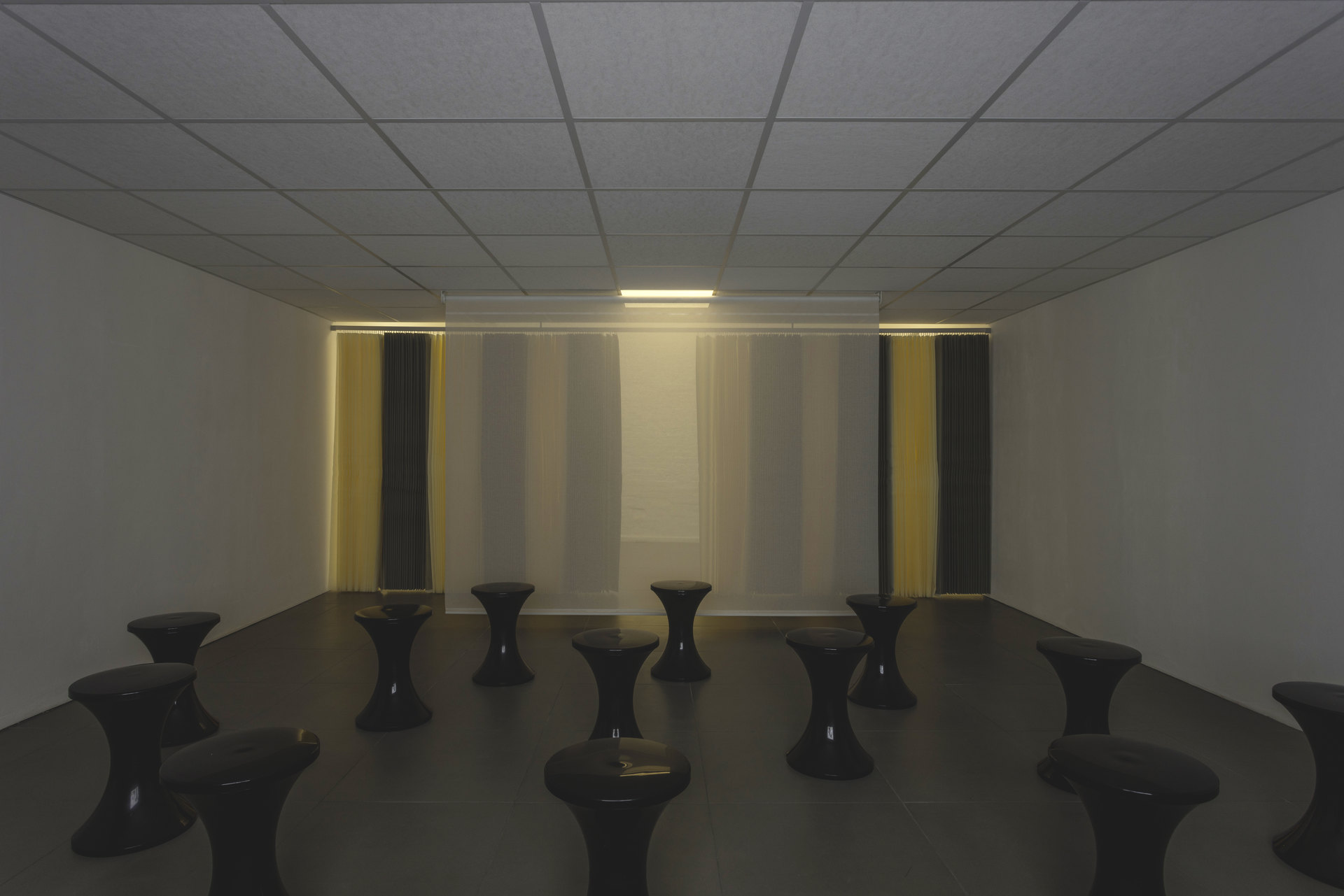 Nina Cristante, Exhibition view, The Richest Man in Babylon, 2024, Cell Project Space Nina Cristante, Exhibition view, The Richest Man in Babylon, 2024, Cell Project Space