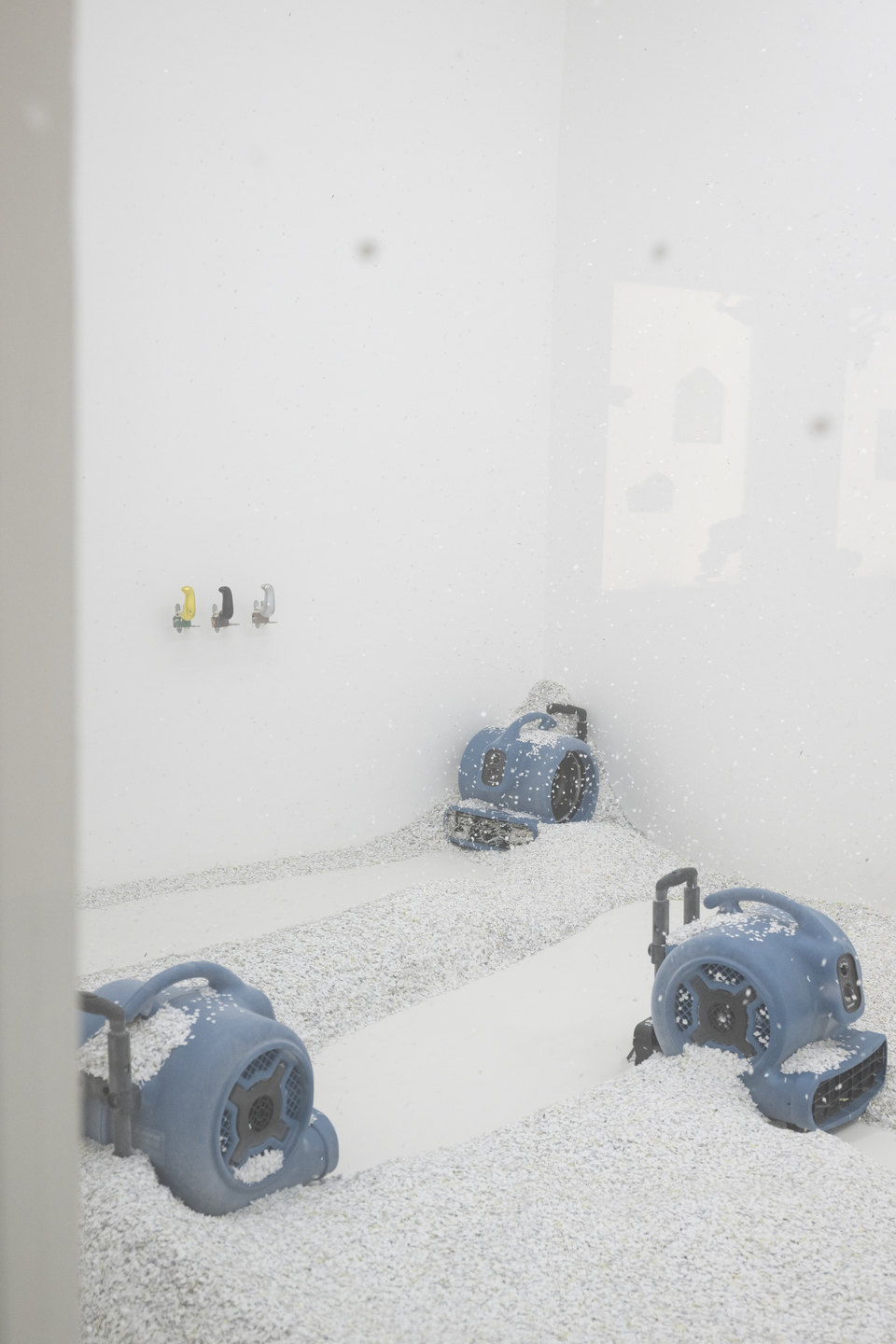 Ruoru Mou, Dirty Snow, 2025 & Prosperity, Protection, Purity, 2025, dimensions variable, Fortunate, Cell Project Space, 2025