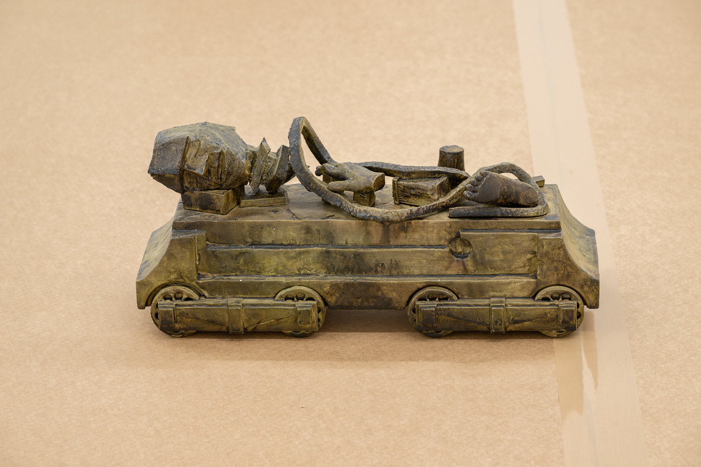 Jack Jubb, Zombie Train II, Later Works, 2024, Cell Project Space