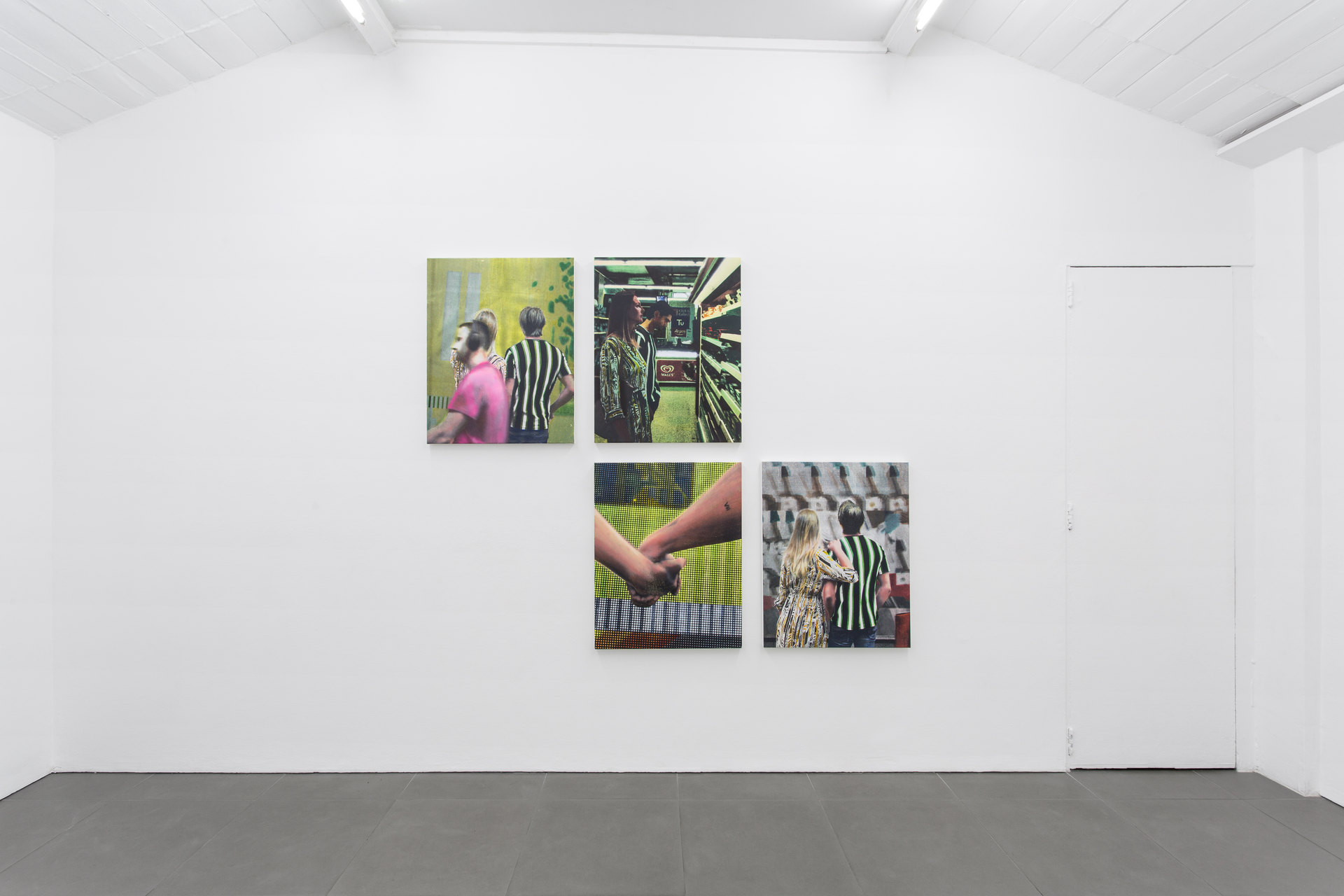 Astrology in the city, Installation View, 2018, Alan Michael, Cell Project Space.