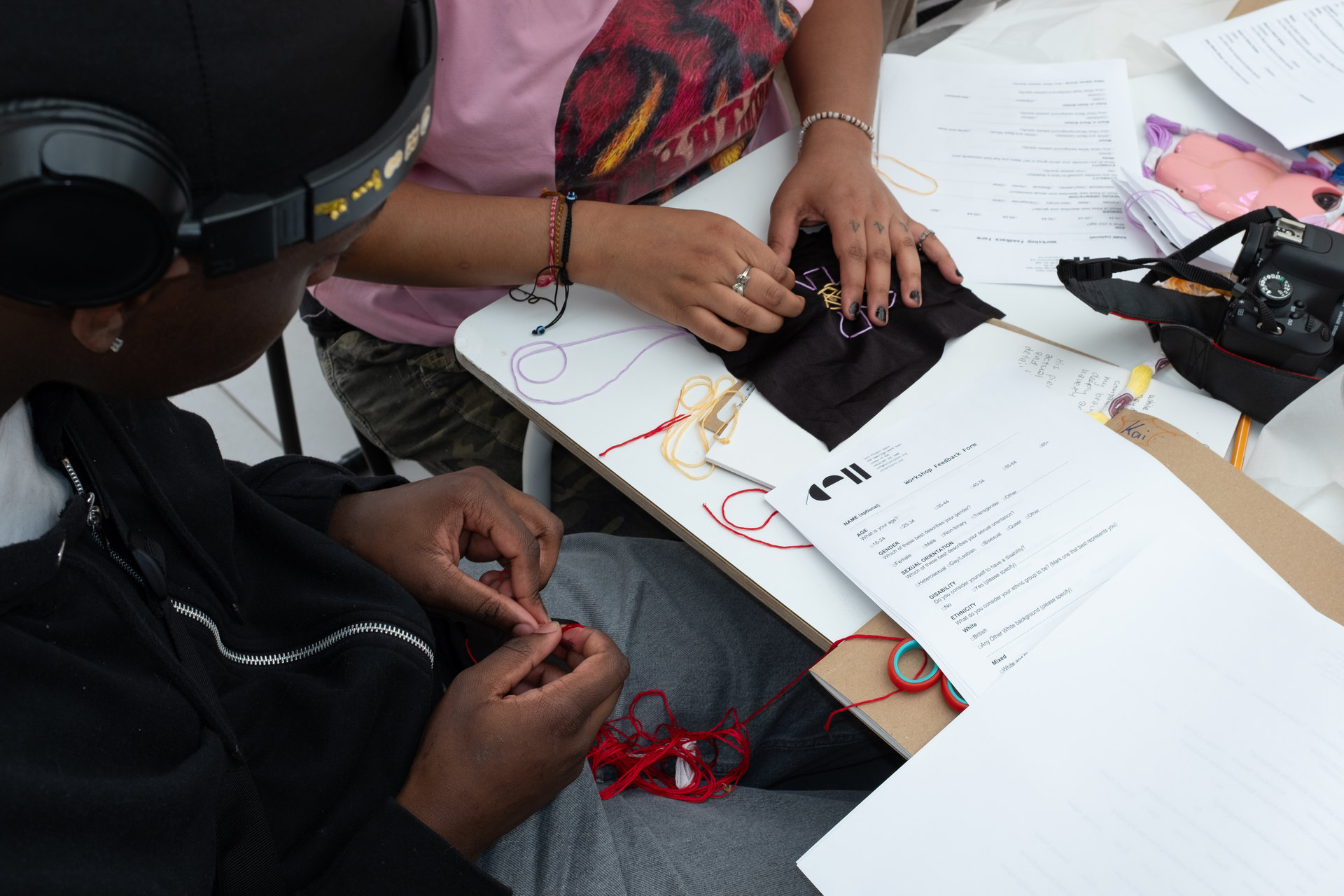 Blackhorse Activators 'The Looms' Workshop, Cell Project Space, 2025 