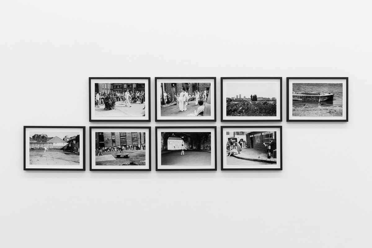'By River and Wharf', 1976, Framed c-prints, photographs by Geoff White 35.5cm x 26cm, X6 Dance Space (1976-80): Liberation Notes, 2020, Cell Project Space