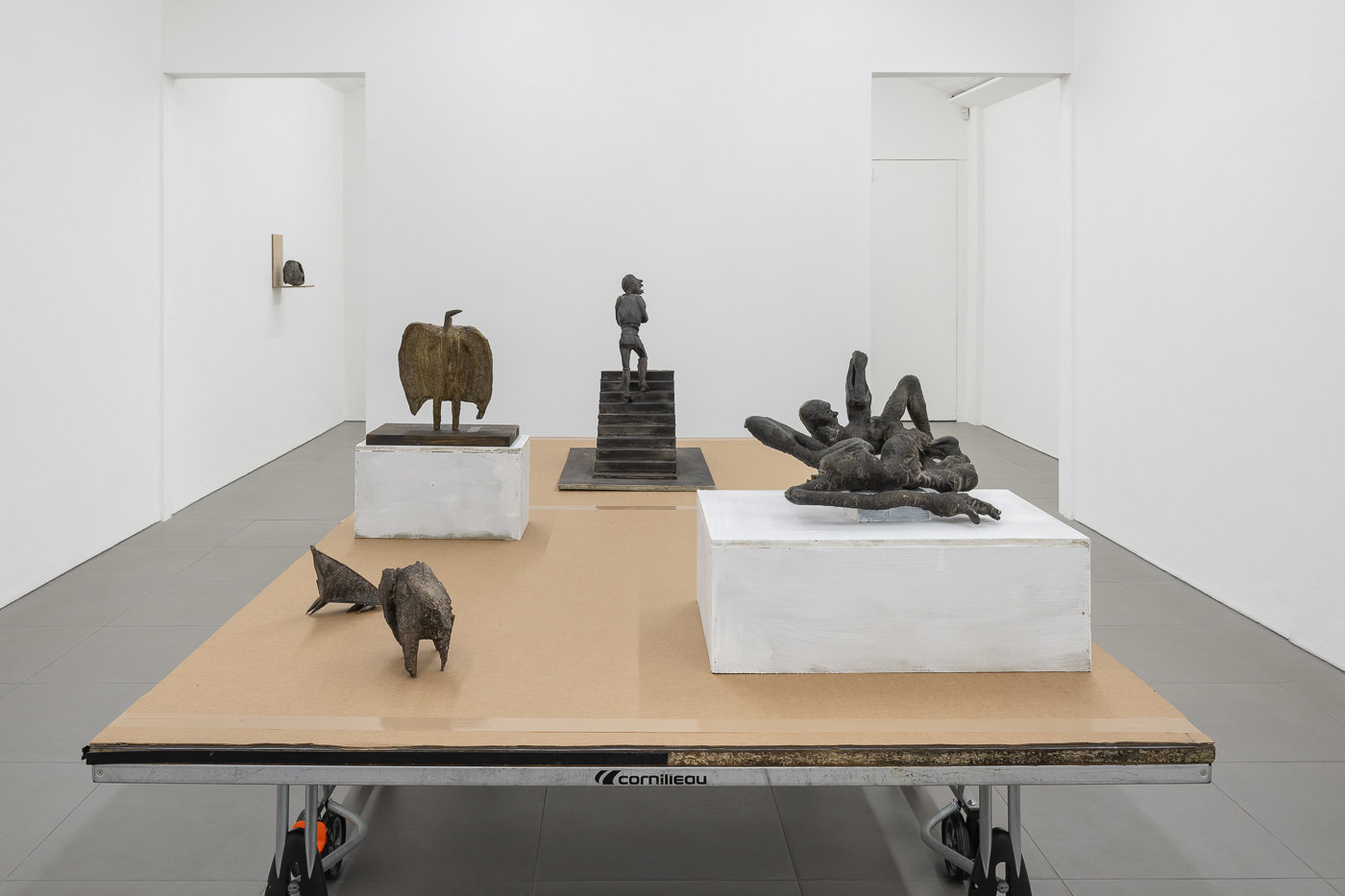 Jack Jubb, Exhibition view, Later Works, 2024, Cell Project Space