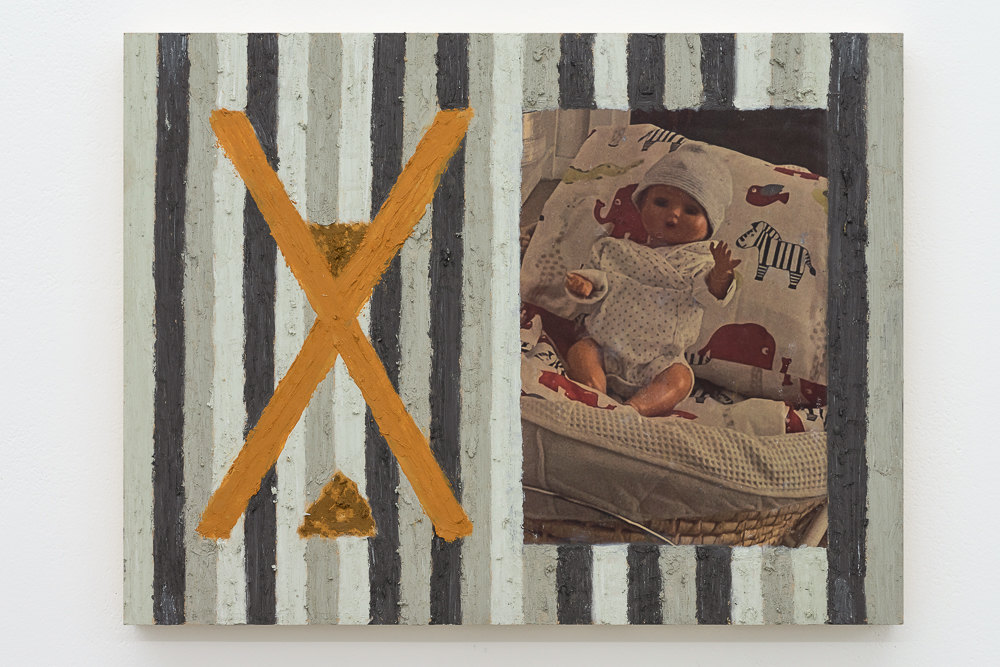 Ksenia Pedan, Autonomy, 2023, oil pastel on board