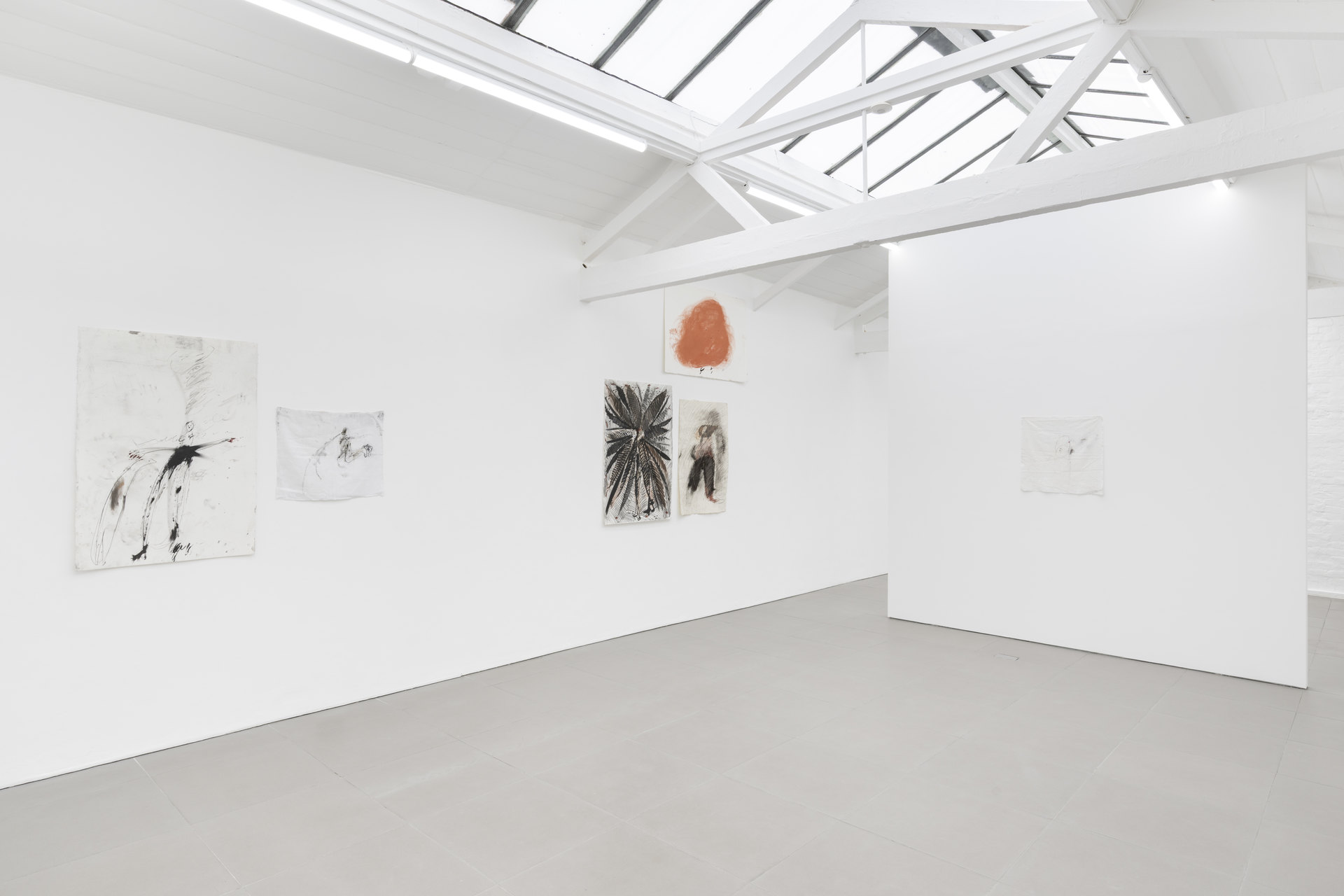Armineh Negahdari, Exhibition view, The Living River, 2026, Cell Project Space, 2026