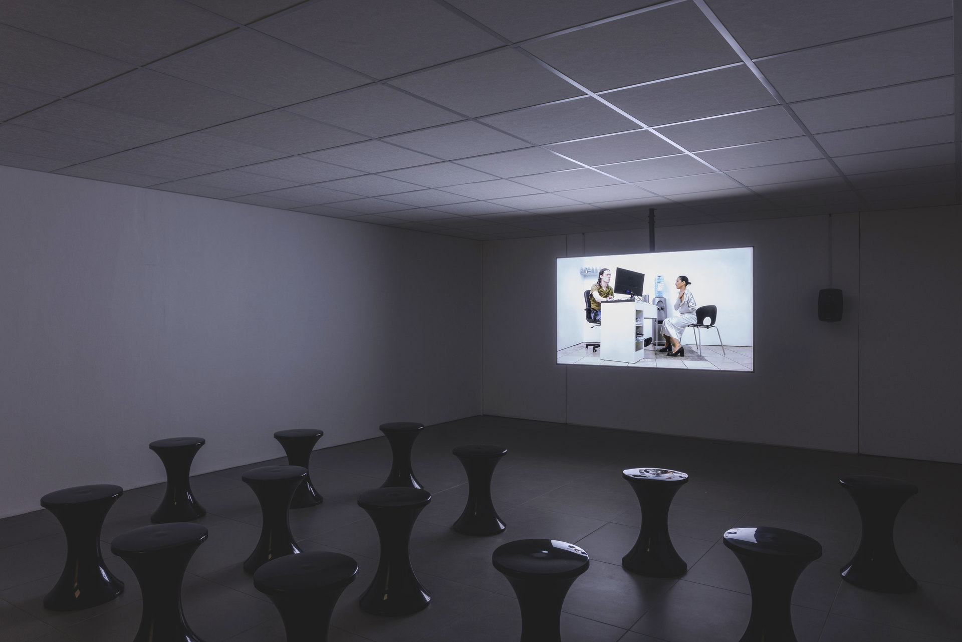Nina Cristante, Installation view, The Richest Man in Babylon, 2024, Cell Project Space 