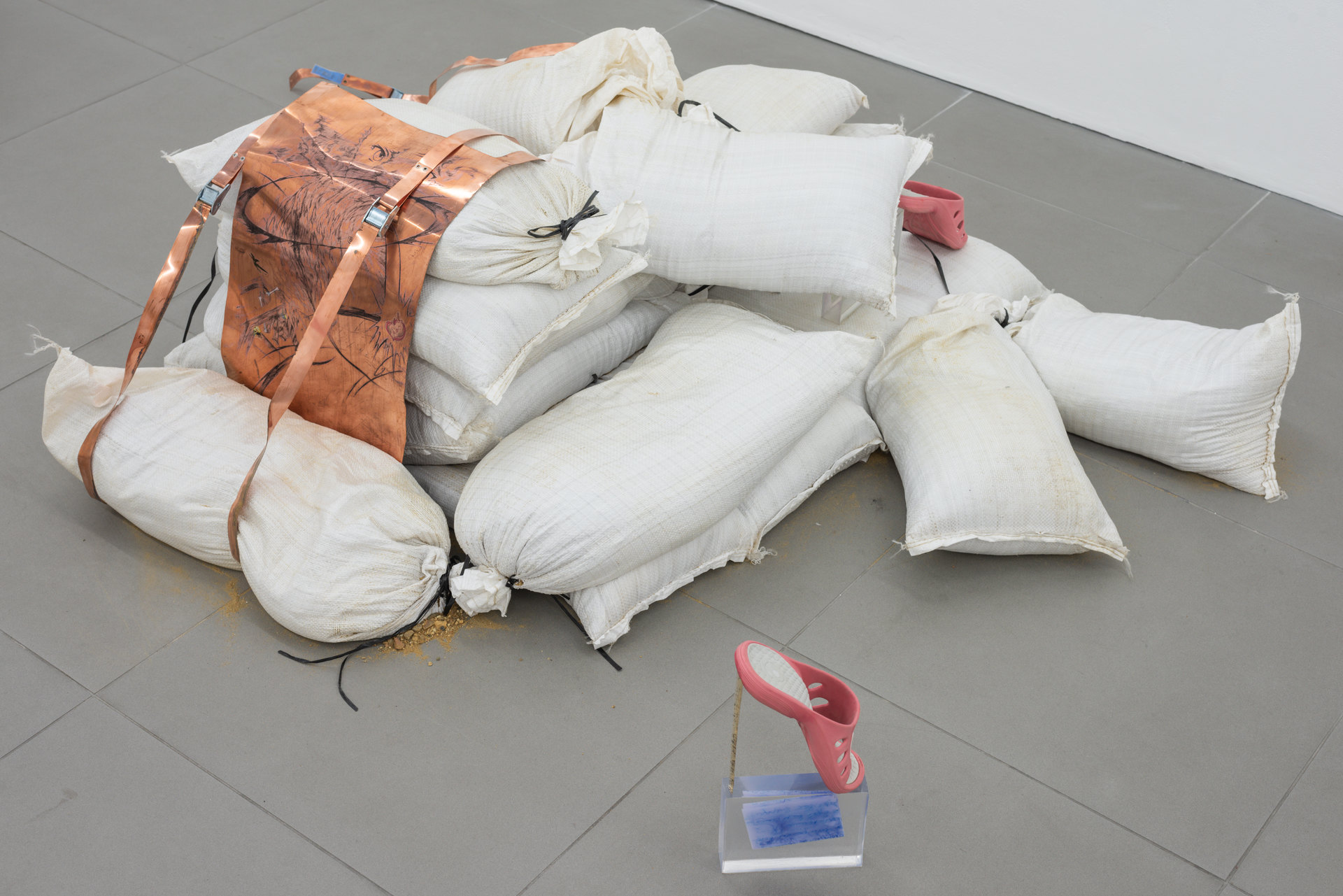 Agnė Jokšė, Anastasia Sosunova, 'Dance As You Wrestle', Cell Project Space 2022